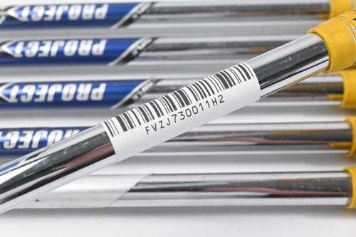 Titleist 712 AP2 Irons / 4-9i / Regular+ Flex Project X Rifle Shafts