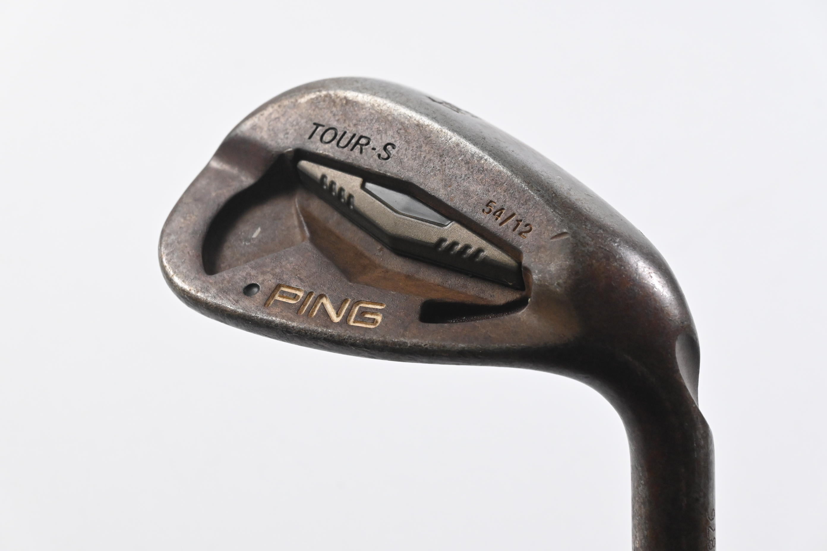 Ping Tour-S Sand Wedge / 54 Degree / Black Dot / Stiff Flex Dynamic Gold Shaft