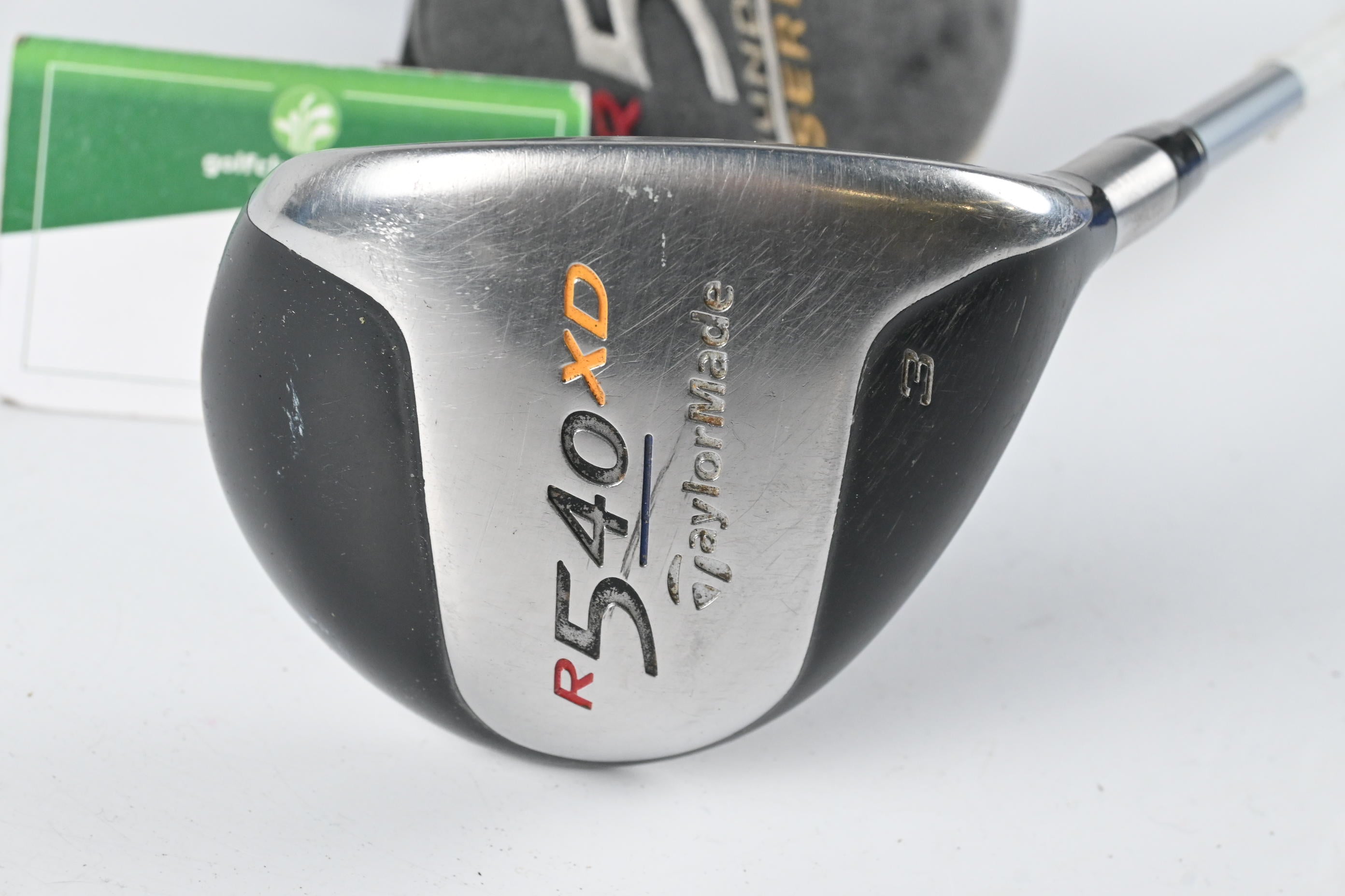 Taylormade R540 XD #3 Wood / 15 Degree / Stiff Flex M.A.S.2 55 Shaft