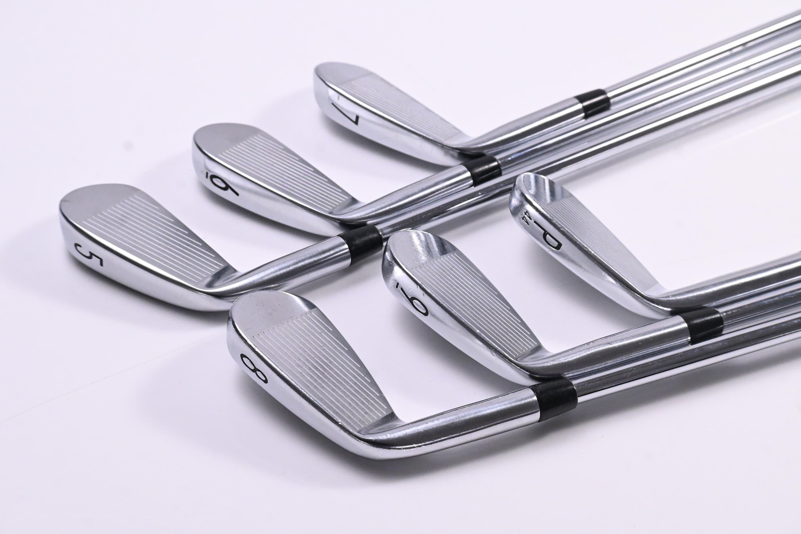 Titleist T100 S 2021 Irons / 5-PW / Stiff Flex Project X LZ Shafts