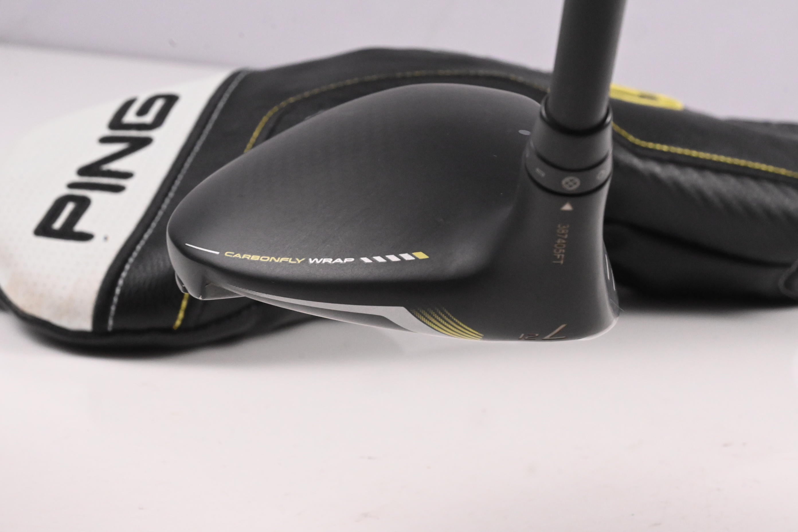 Left Hand Ping G430 Max #7 Wood / 21 Degree / Senior Flex Ping Alta CB Black 65