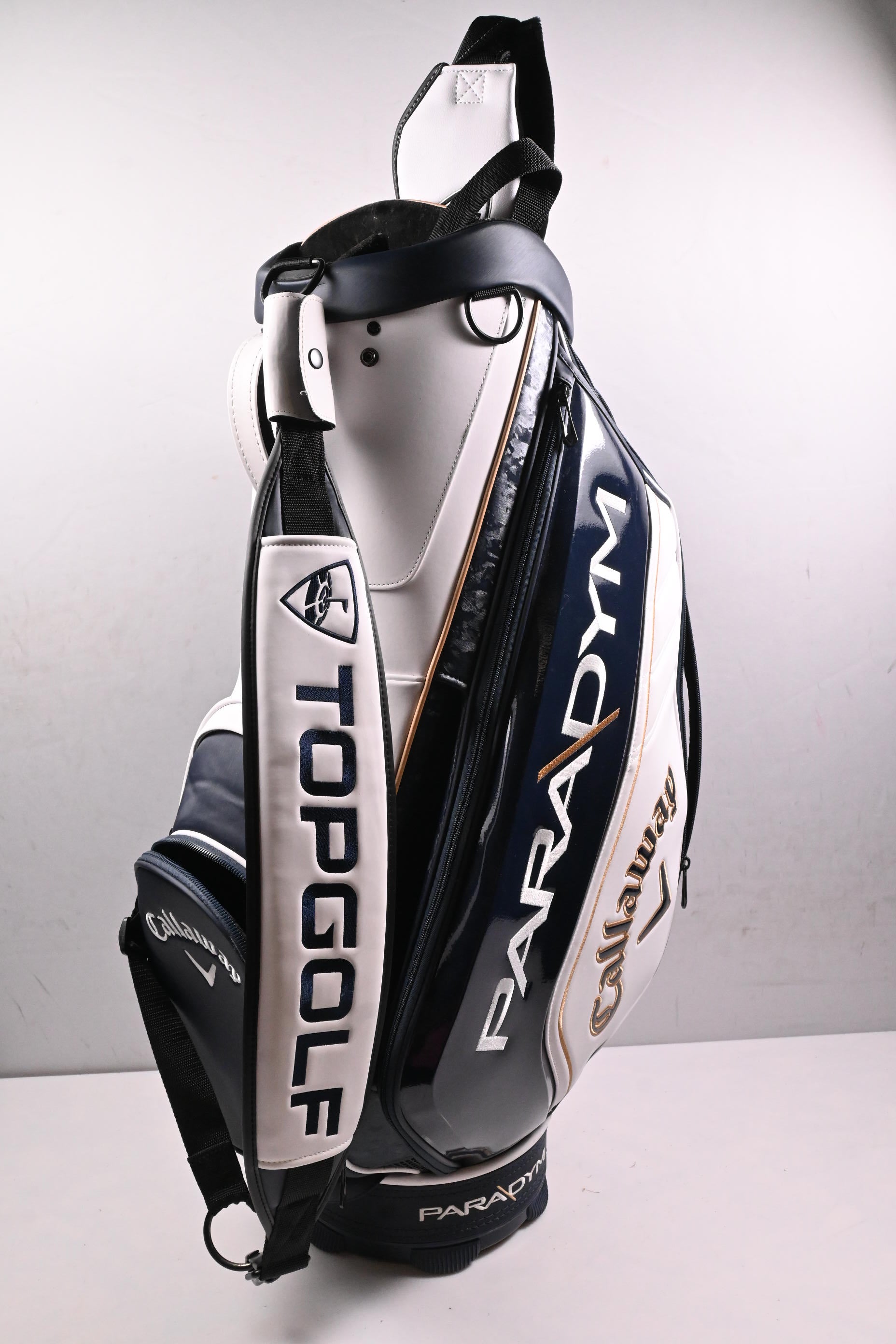 Callaway Paradym Tour Bag / 6-Way Divider / White, Navy