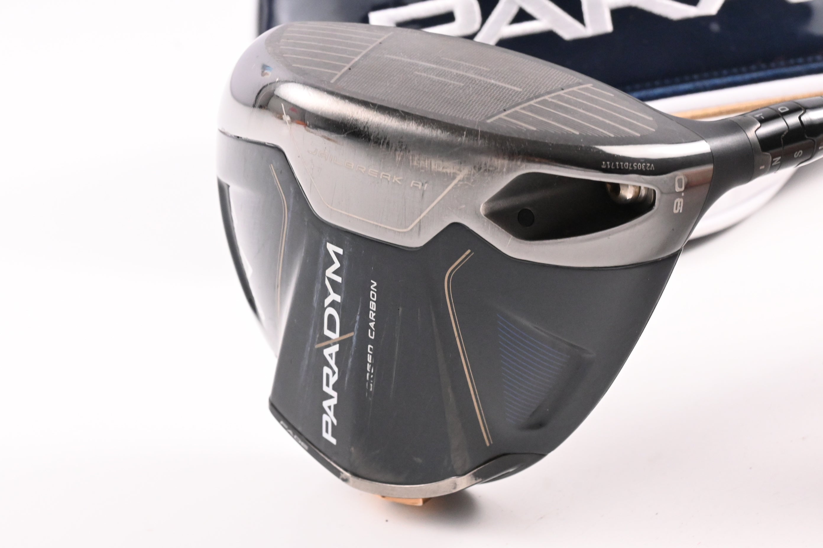 Callaway Paradym Driver / 9 Degree / Stiff Flex HZRDUS GEN4 Silver 60 Shaft