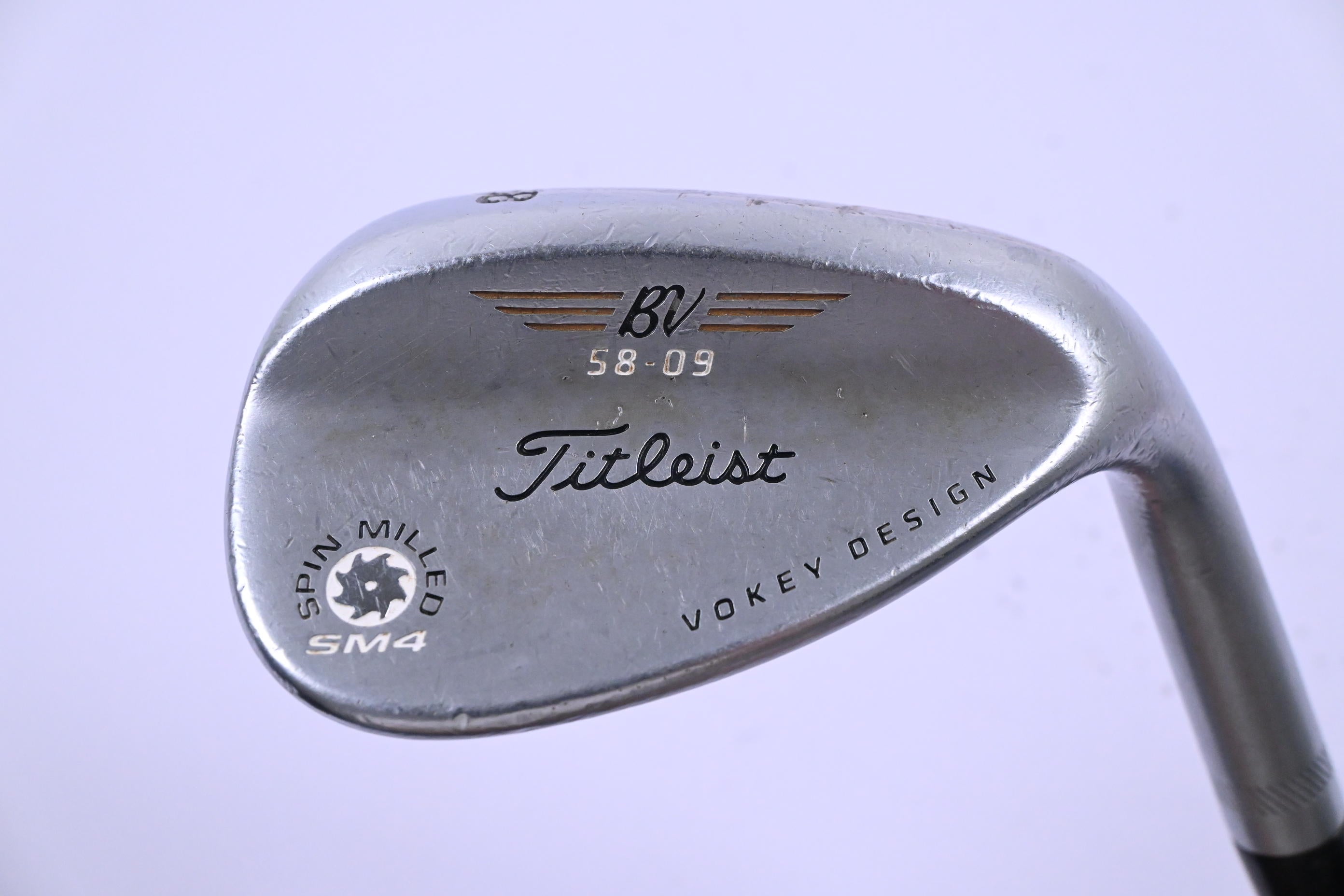 Titleist Vokey SM4 Lob Wedge / 58 Degree / Wedge Flex Vokey Design SM4