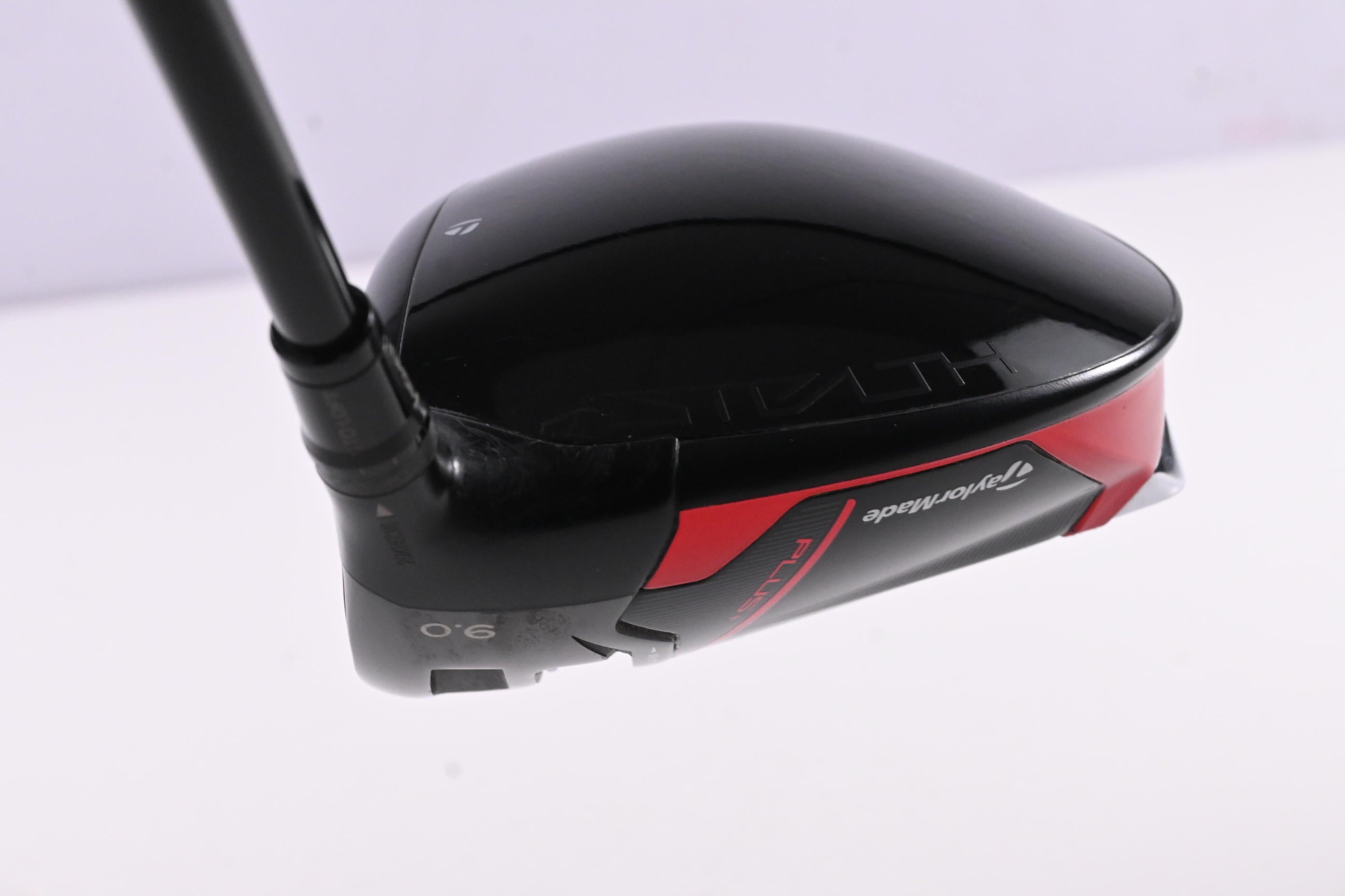 Taylormade Stealth 2 Plus Driver / 9 Degree / X-Flex HZRDUS Black 70 Shaft