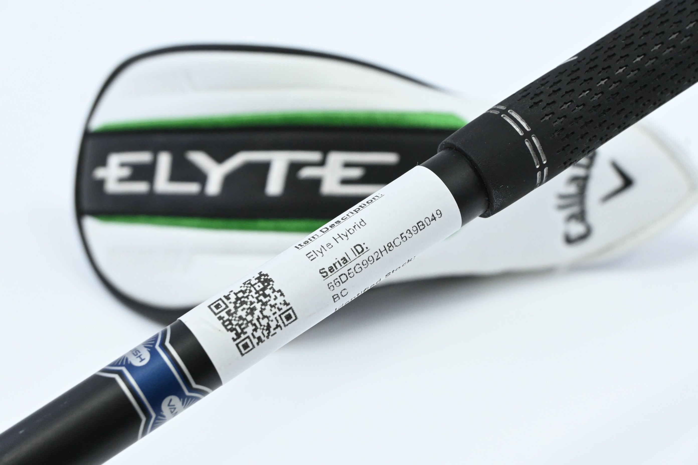 Callaway Elyte #3 Hybrid / 19 Degree / Senior Flex Vanquish 5 Shaft