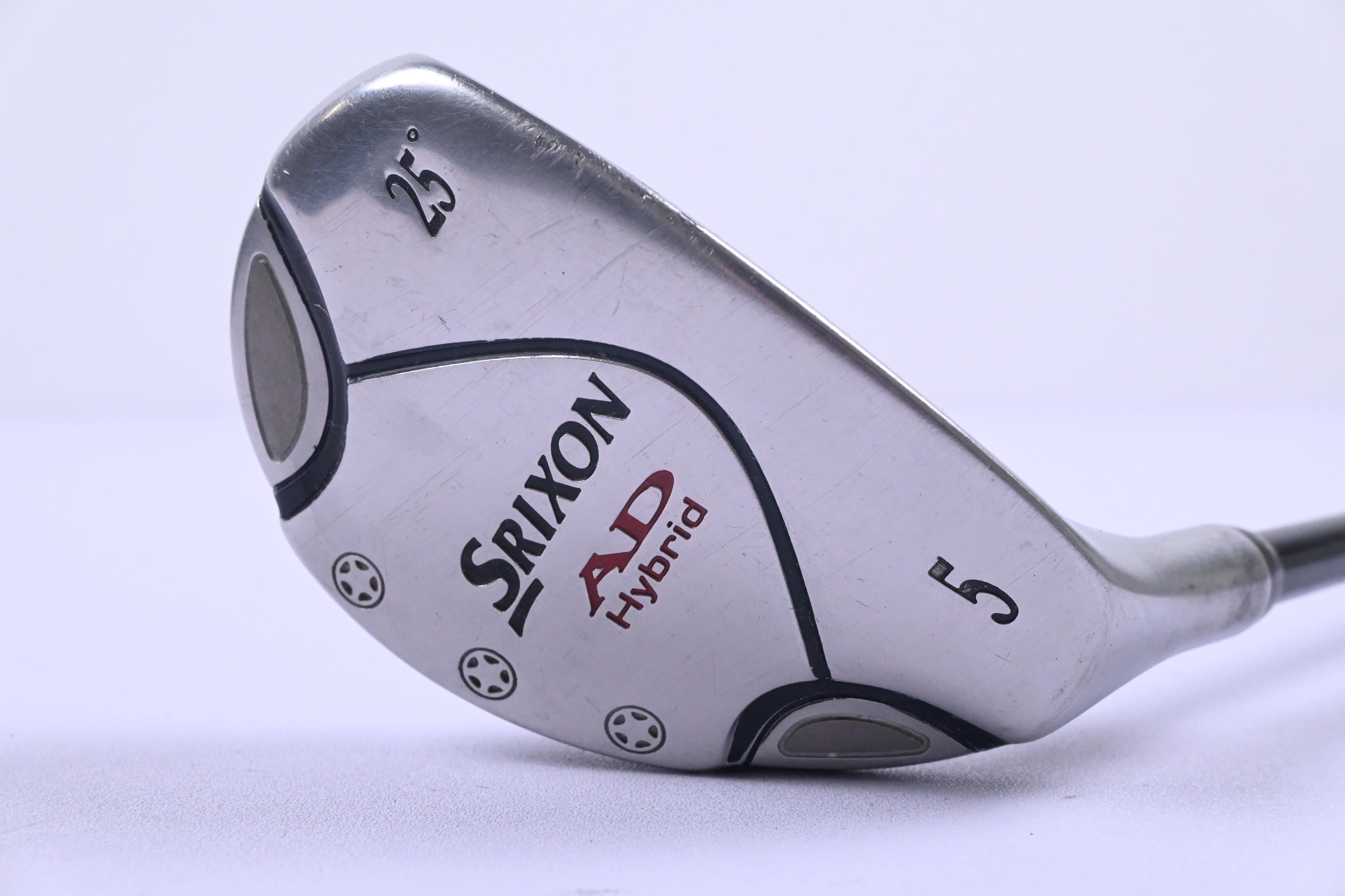 Srixon AD #5 Hybrid / 25 Degree / Stiff Flex Srixon SV-3009 72 Shaft