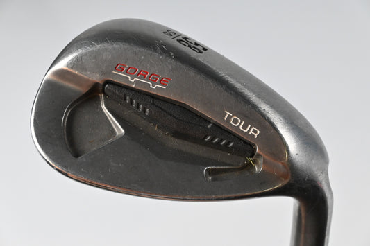 Ping Tour Gorge Lob Wedge / 58 Degree / Yellow Dot / Stiff Flex Dynamic Gold