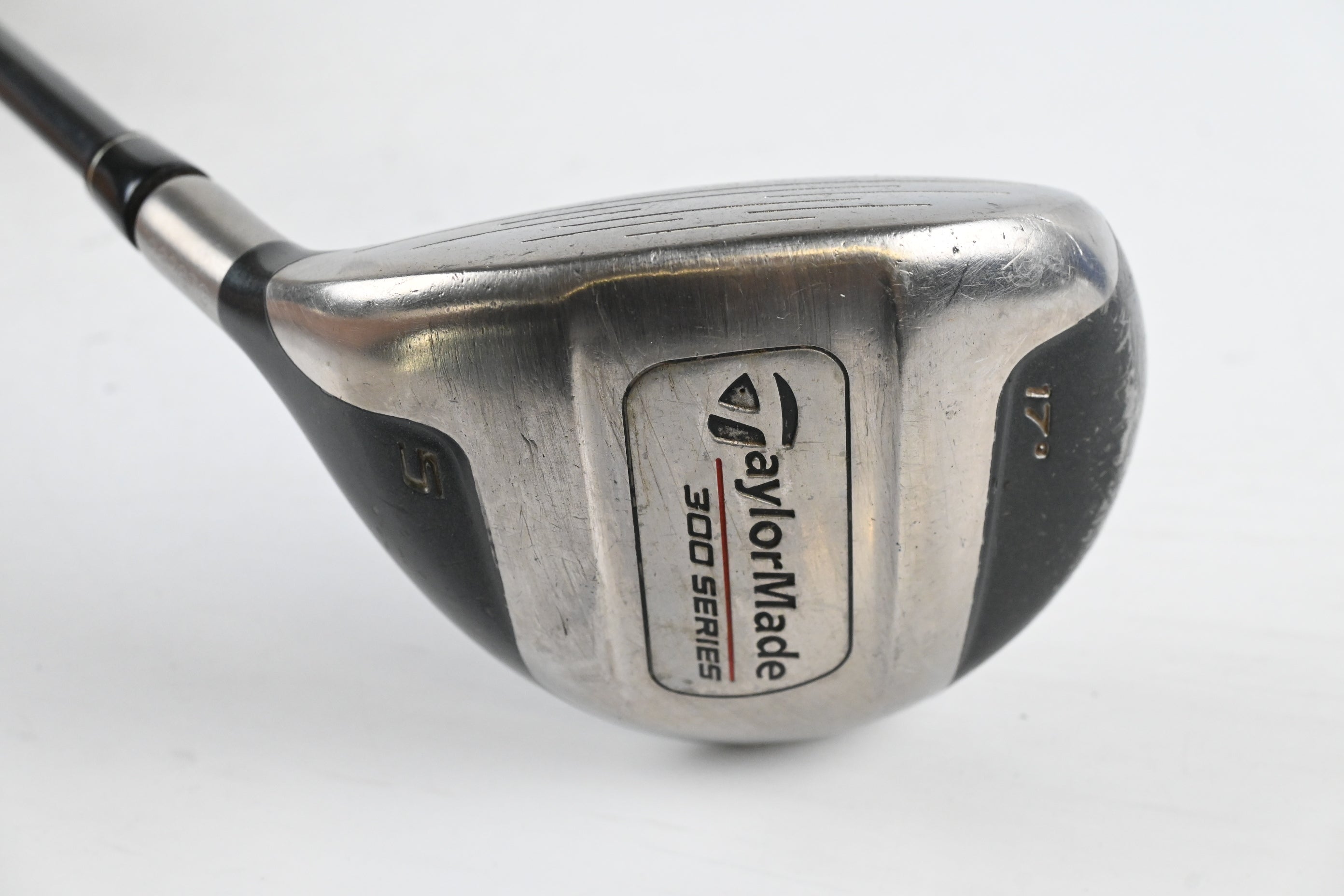 Left Hand Taylormade 300 Series #5 Wood / 17 Degree / Stiff Flex Taylormade Lite