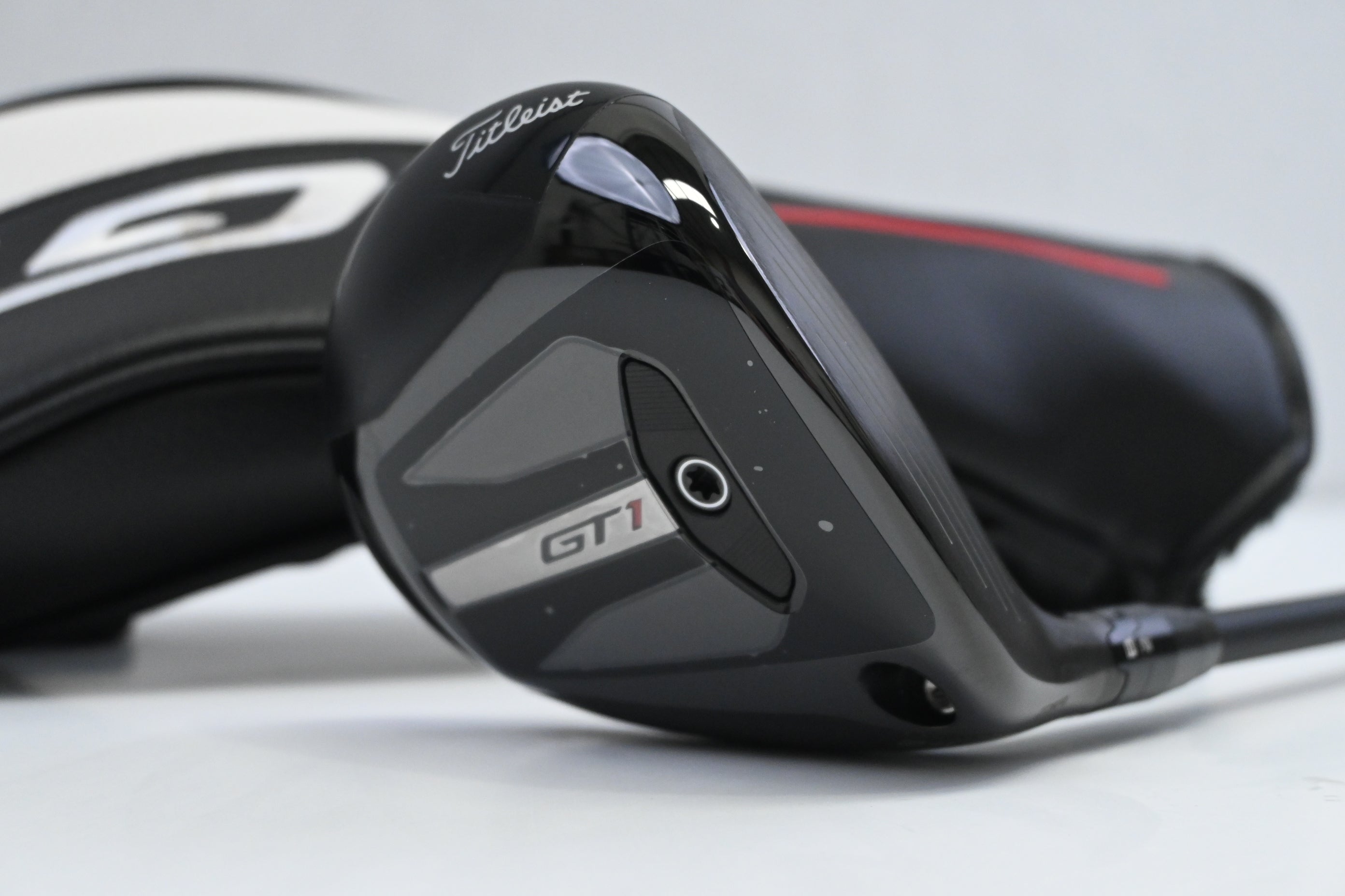 Titleist GT1 #9 Wood / 24 Degree / Stiff Flex Tensei 1K Pro Black 65