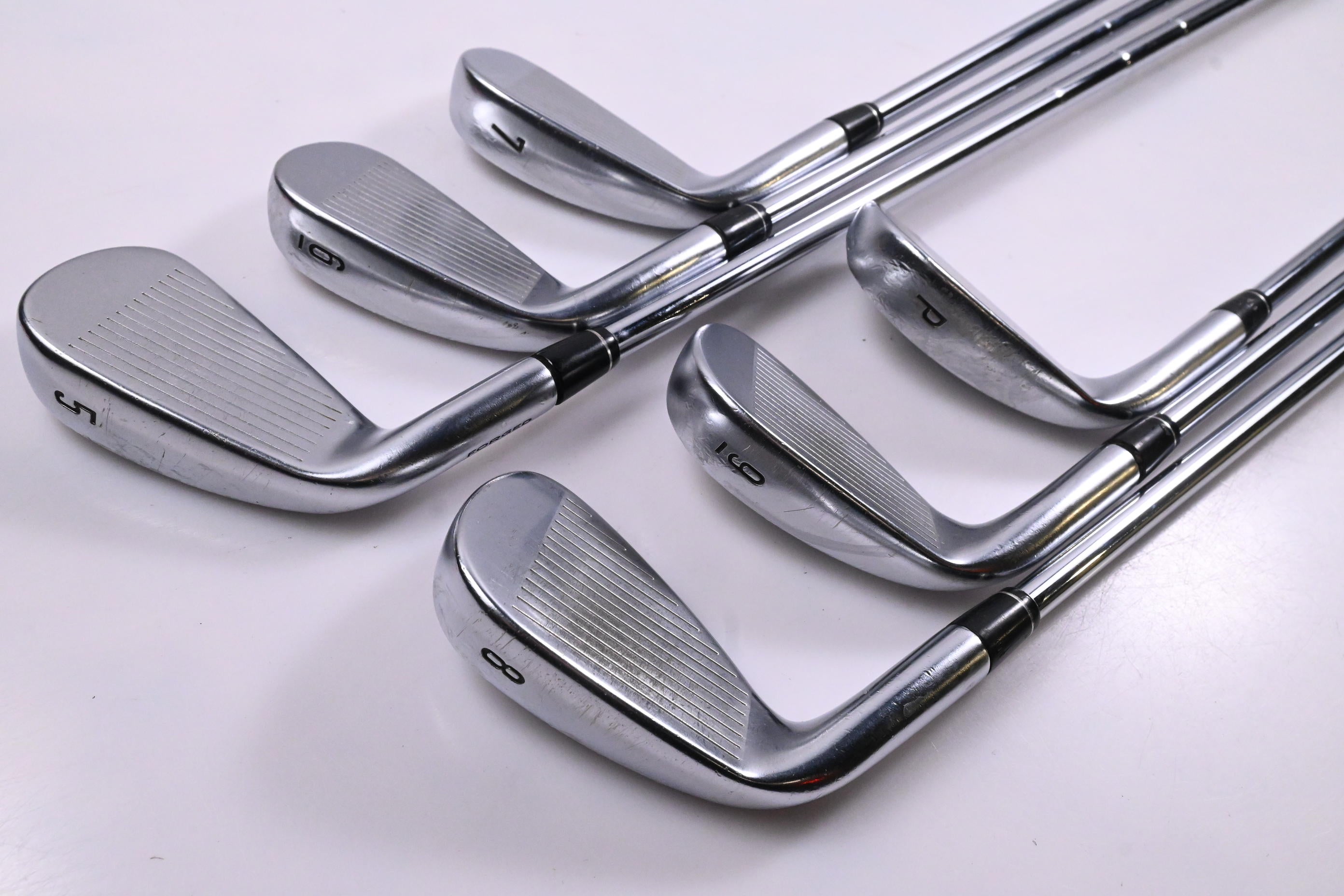 Callaway Apex 21 Irons / 5-PW / Stiff Flex Elevate ETS 115 Shafts
