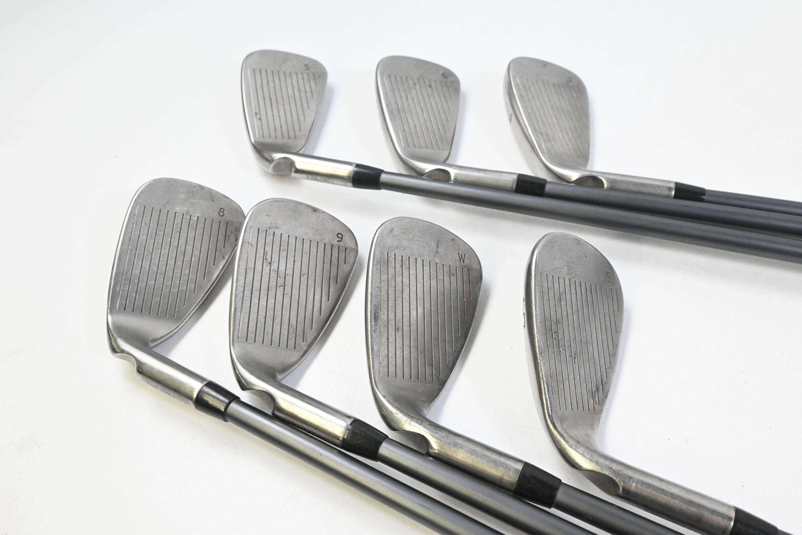 Ping G Series Irons / 5-PW+SW / Yellow Dot / Regular Flex Ping CFS 70 Shafts