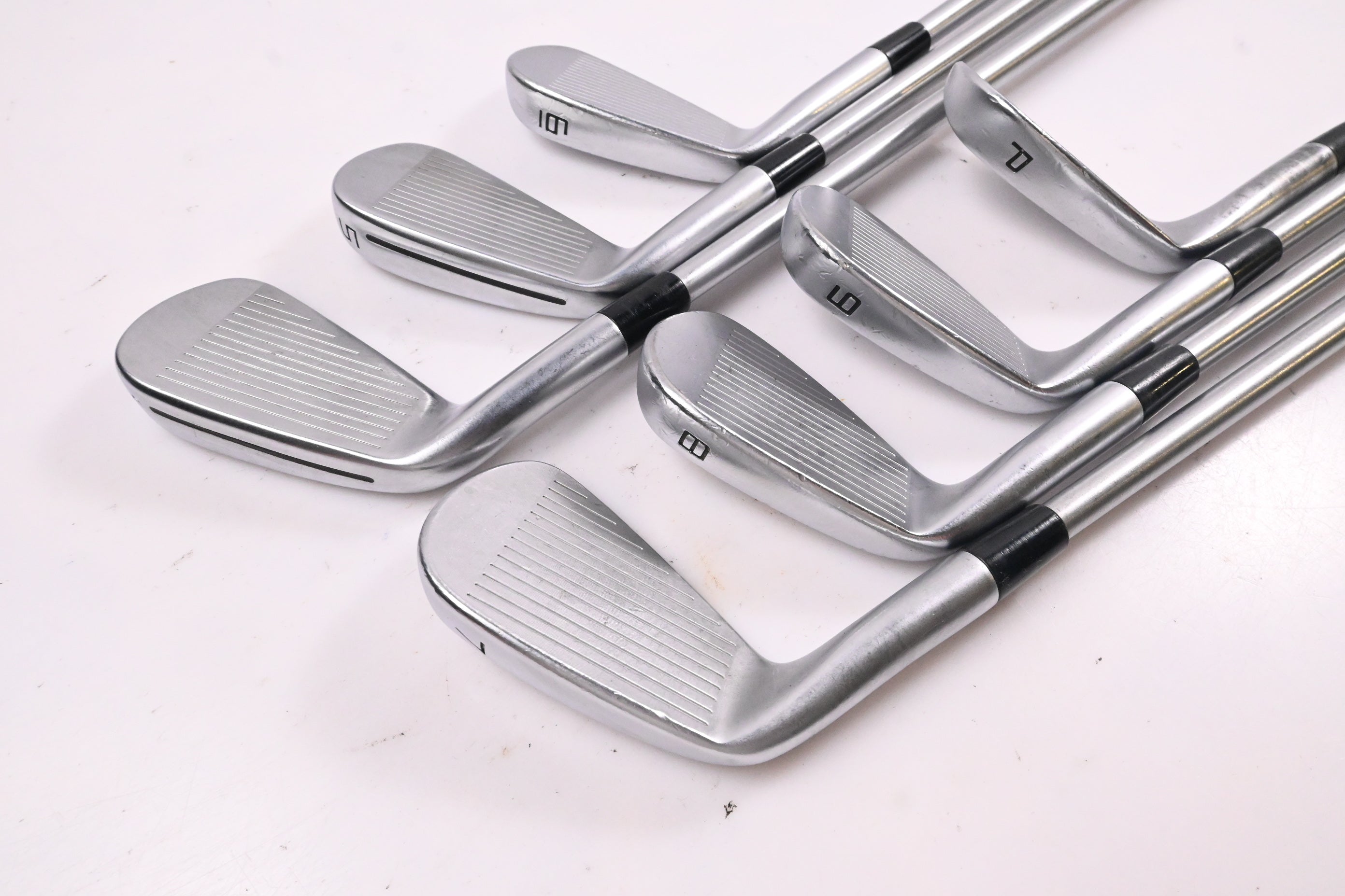 Taylormade P7MB / P770 2023 Combo Irons / 4-PW / Stiff Flex KBS Tour C-Taper 120