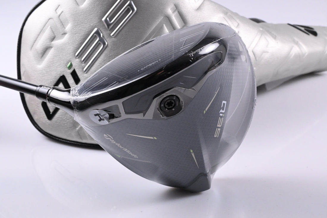 Left Hand Taylormade Qi35 Driver / 10.5 Degree / Senior Flex KBS Max HL 40 Shaft