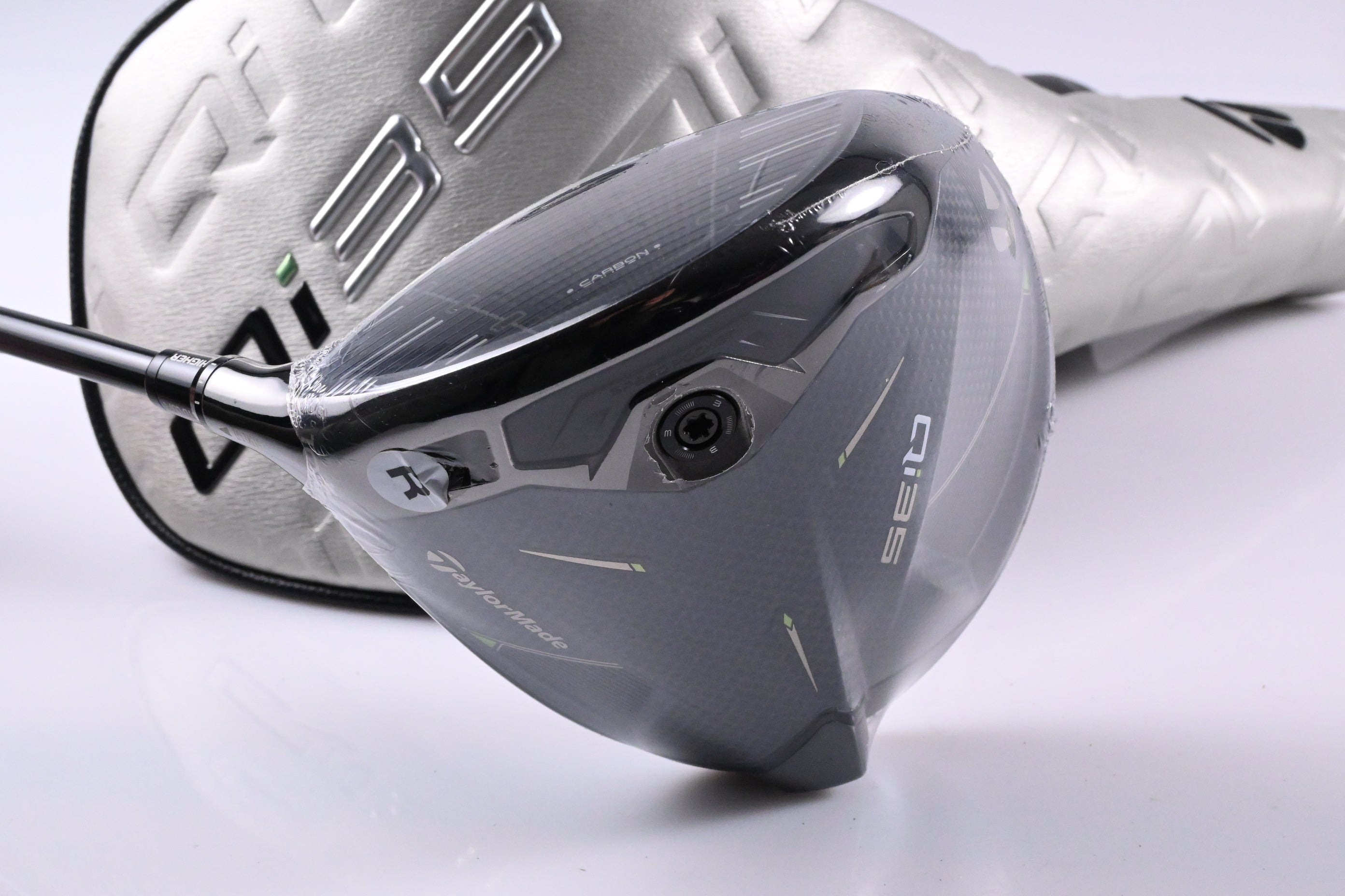 Left Hand Taylormade Qi35 Driver / 10.5 Degree / Senior Flex KBS Max HL 40 Shaft