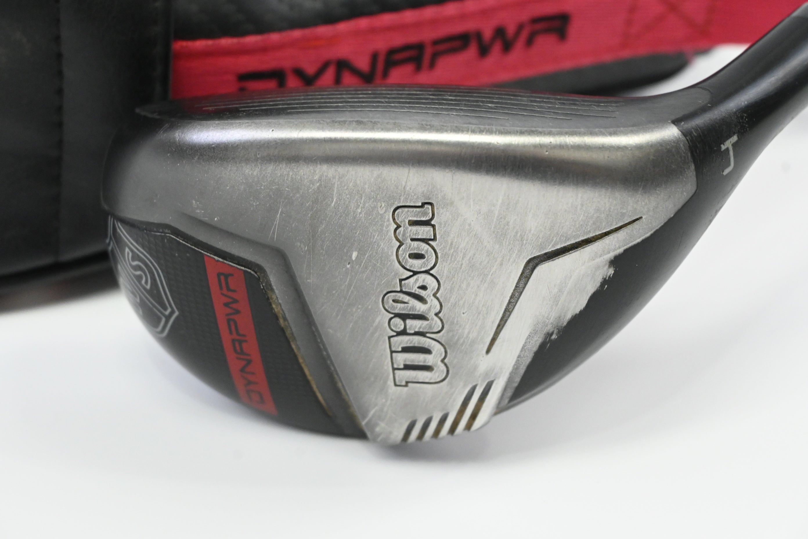 Wilson Dynapower 2023 #4 Hybrid / 22 Degree / Regular Flex HZRDUS Smoke Red RDX