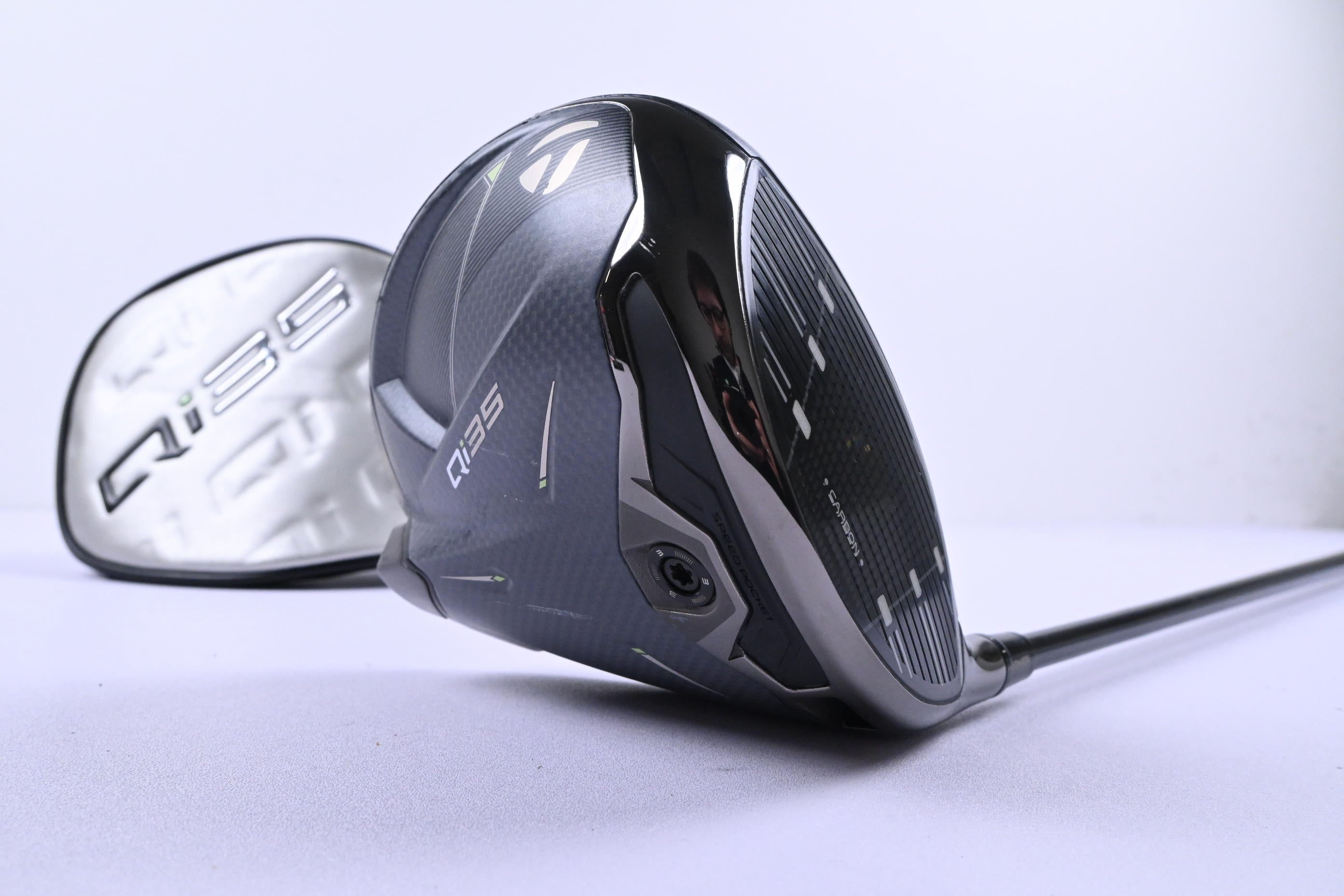 Taylormade Qi35 Driver / 10.5 Degree / Regular Flex Ventus TR Blue 5 Shaft