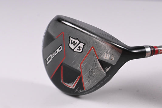 Wilson Staff D300 #5 Wood / 18 Degree / Regular Flex Speed Rul-z 49 Shaft