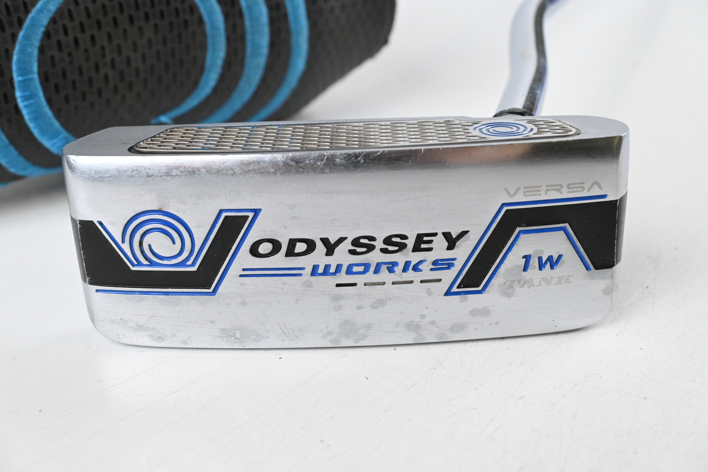 Odyssey Works 1W TANK Putter / 35.5 Inch