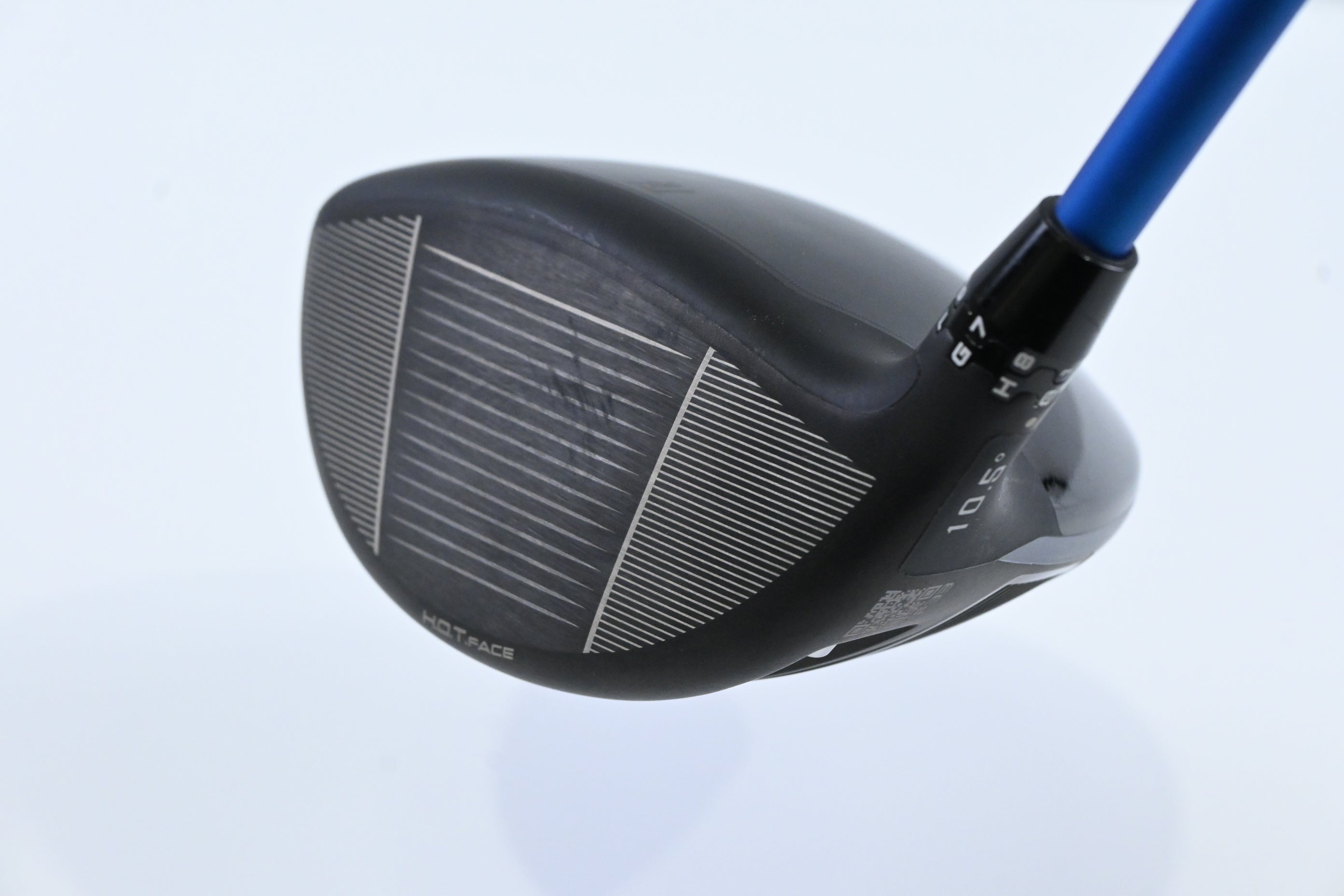 Cobra OPTM MAX-K Driver / 10.5 Degree / Stiff Flex Denali Frost CB Blue 60 Shaft