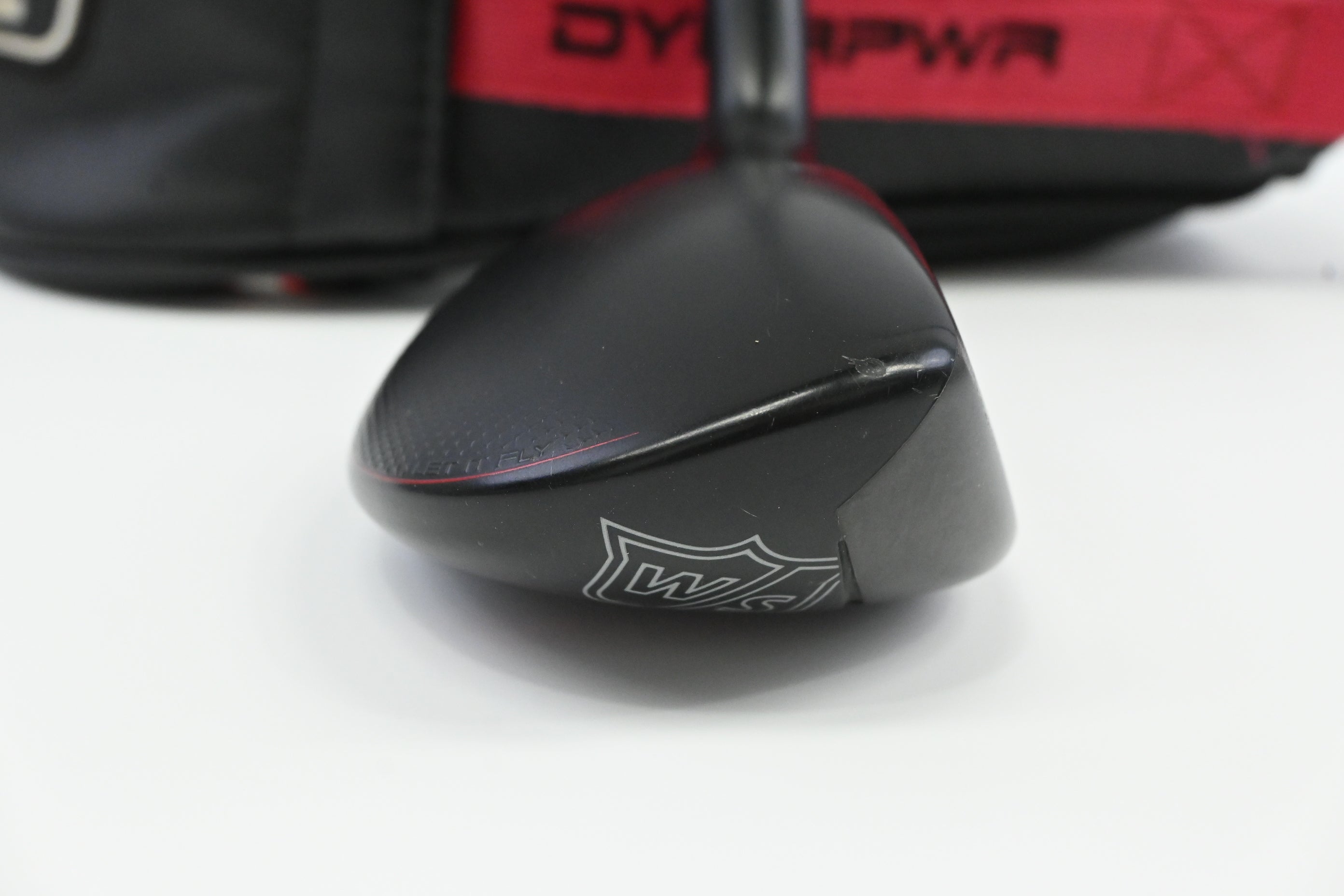 Wilson Dynapower 2023 #4 Hybrid / 22 Degree / Regular Flex HZRDUS Smoke Red RDX