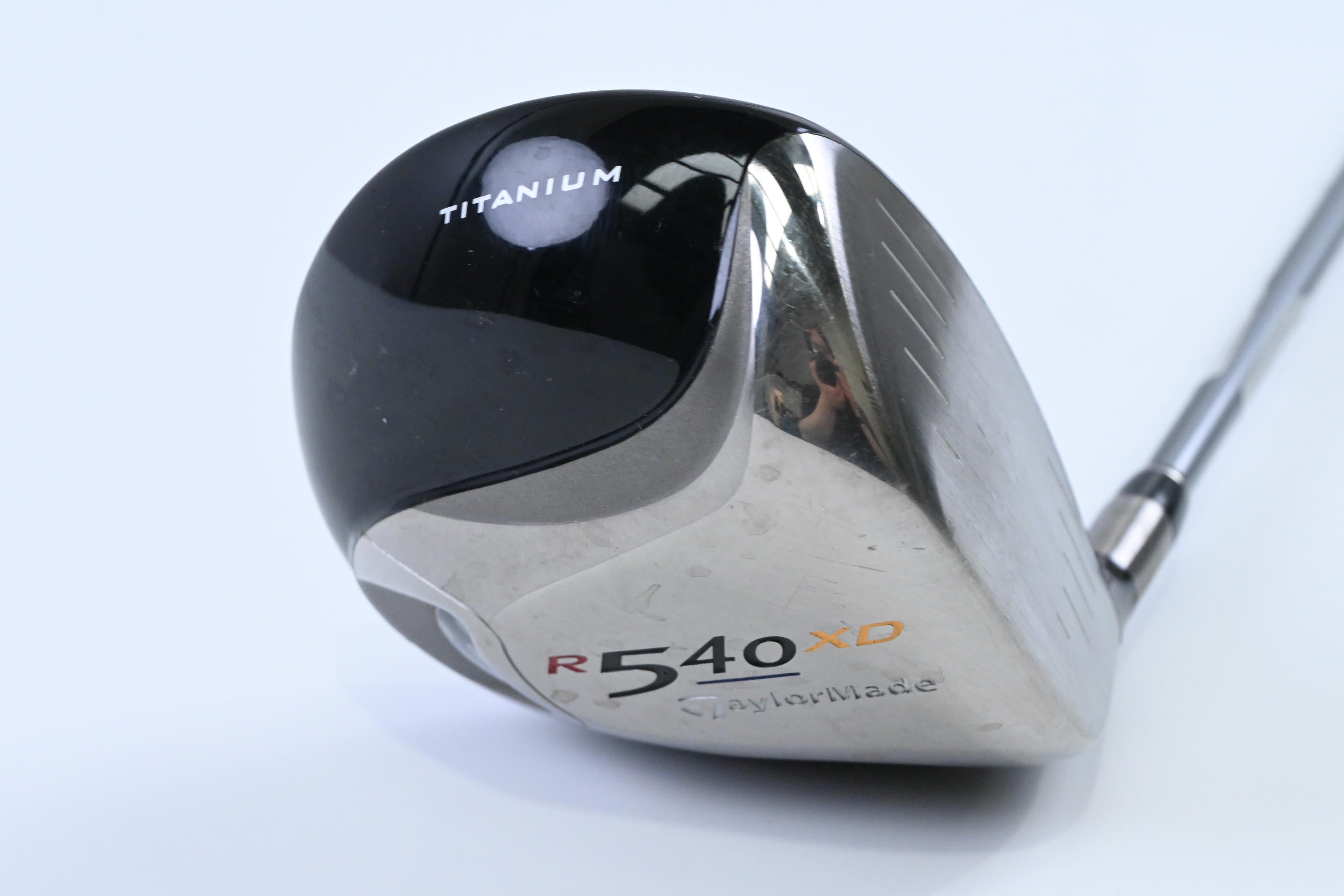 Taylormade R540 XD Driver / 9.5 Degree / Stiff Flex Taylormade M.A.S.2 55 Shaft