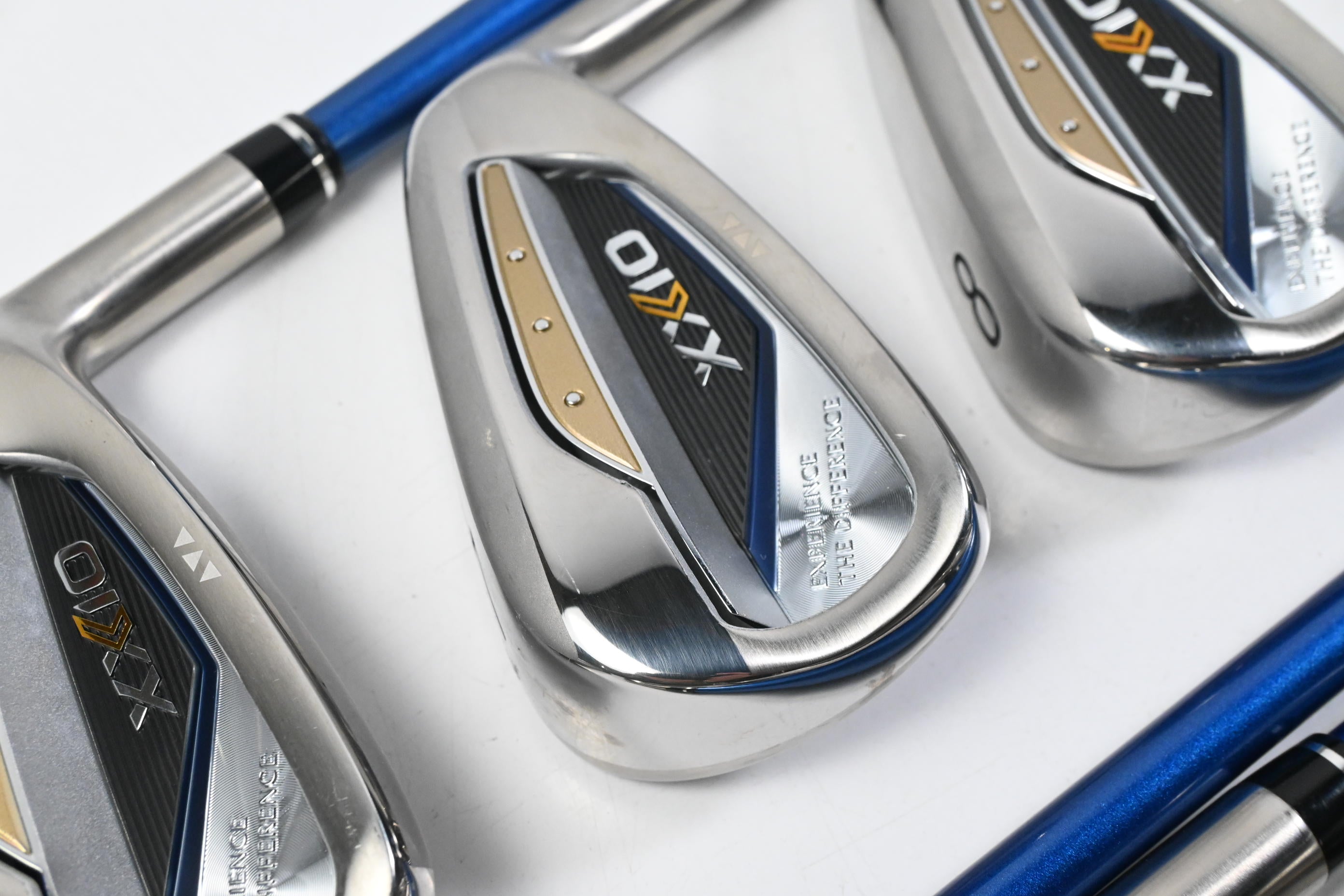 XXIO 13 Irons / 6-PW+GW+SW / Stiff Flex XXIO MP1300 50g Shafts