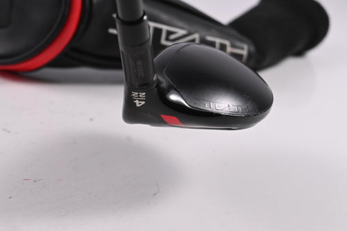 Taylormade Stealth #4 Hybrid / 22 Degree / Regular Flex Ventus Red 6 Shaft