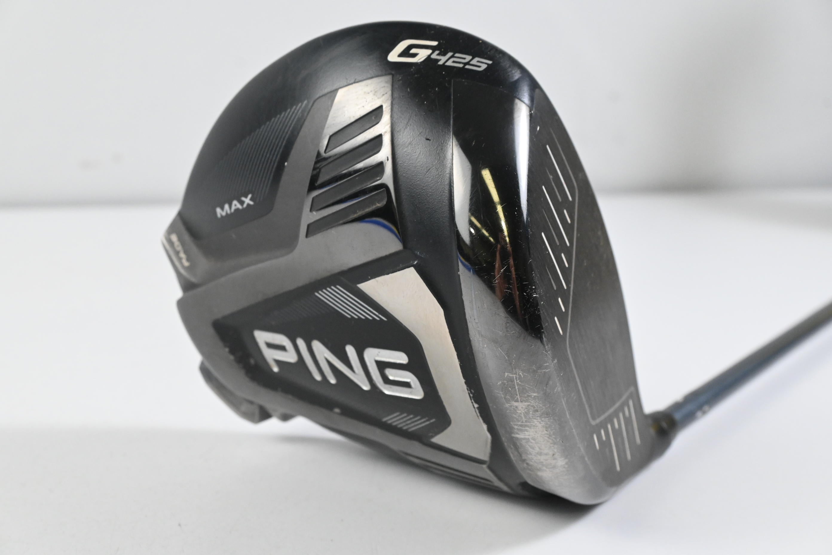 Ping G425 Max Driver / 10.5 Degree / Stiff Flex Ping Alta CB Slate 55 Shaft