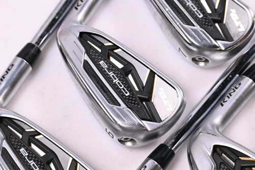 Cobra LTDx Irons / 5-PW / Regular Flex KBS Tour Shafts