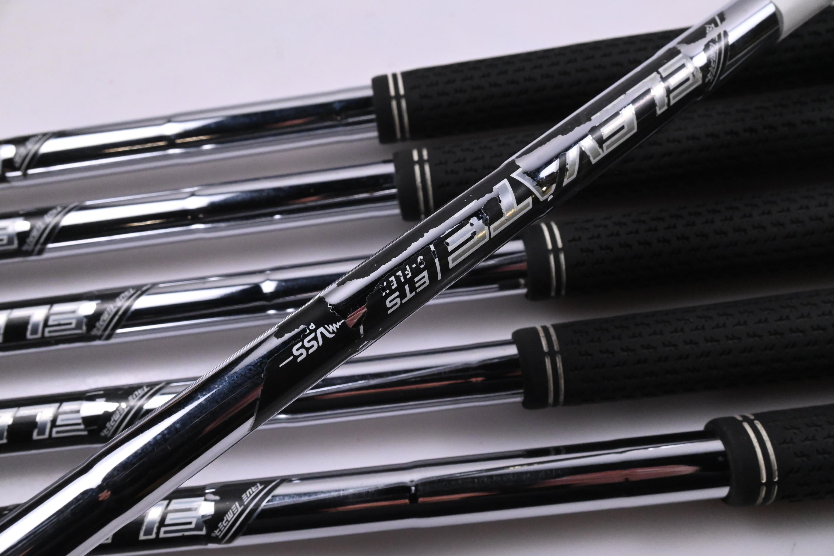 Callaway Apex 21 Irons / 5-PW / Stiff Flex Elevate ETS 115 Shafts