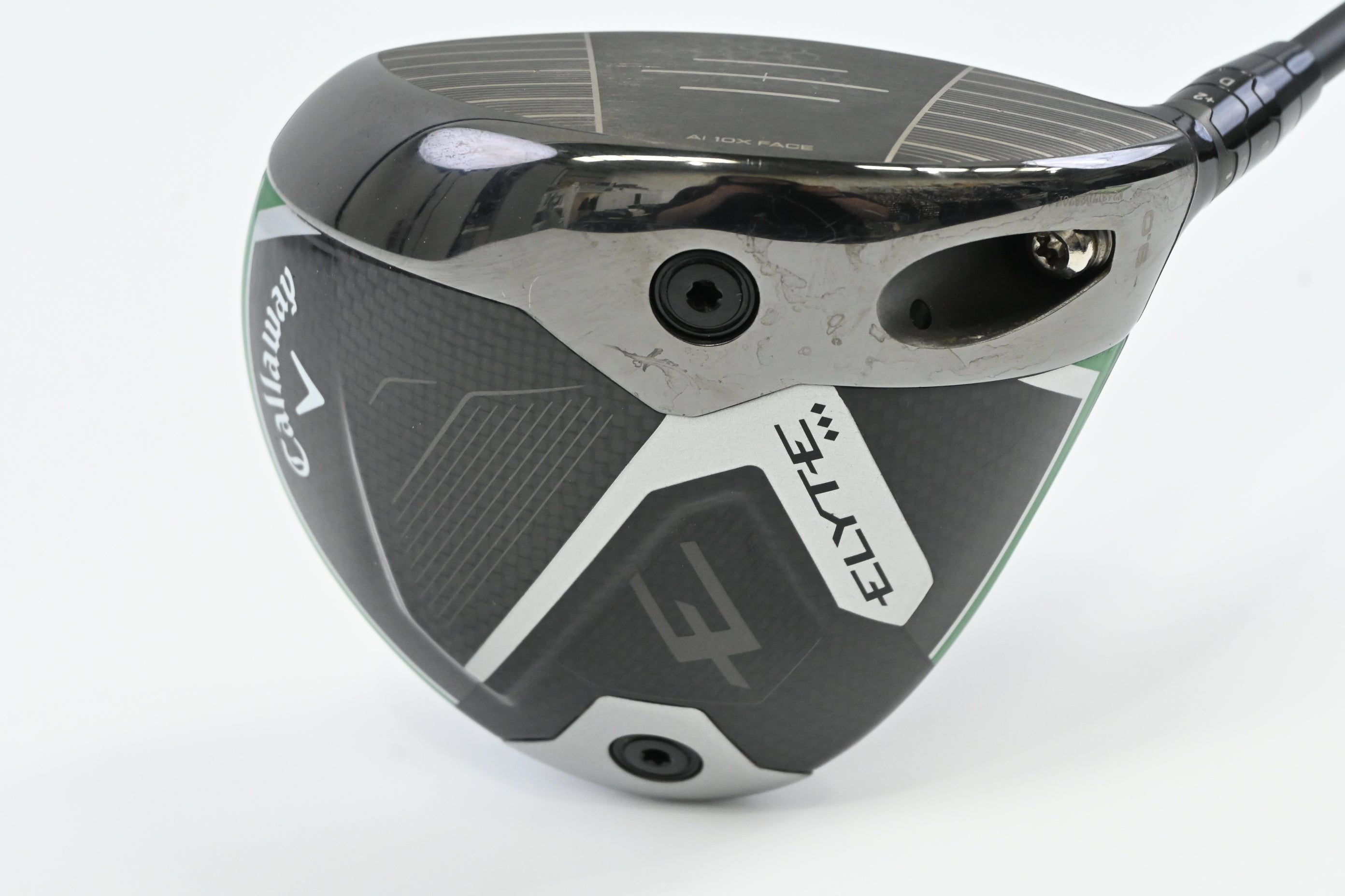 Callaway Elyte Triple Diamond Driver / 9 Degree / Stiff Flex Tensei 1K Black 65