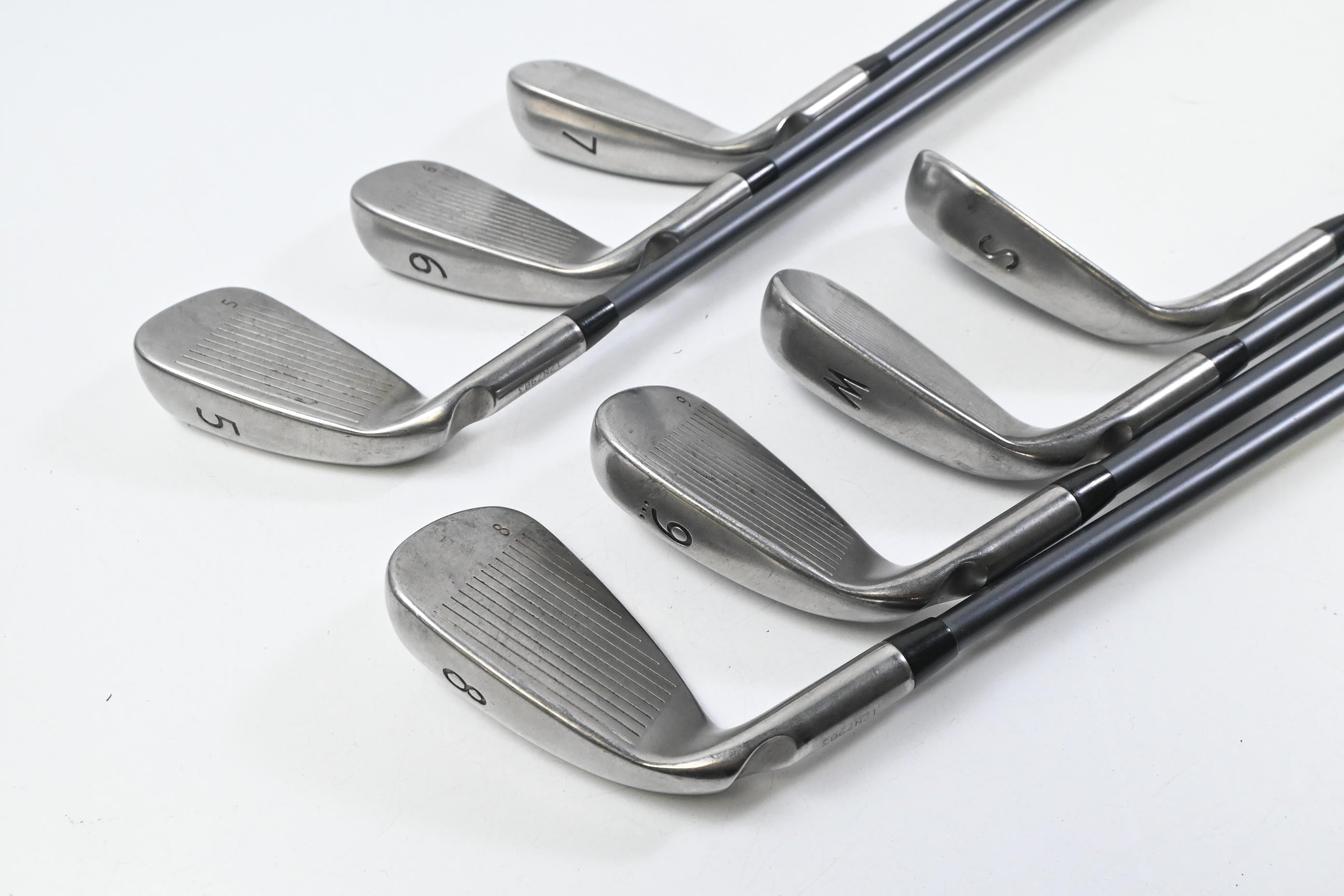 Ping G Series Irons / 5-PW+SW / Yellow Dot / Regular Flex Ping CFS 70 Shafts