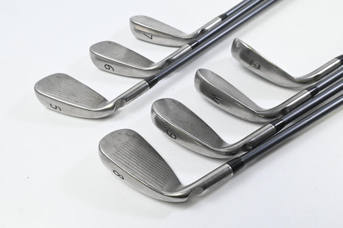 Ping G Series Irons / 5-PW+SW / Yellow Dot / Regular Flex Ping CFS 70 Shafts