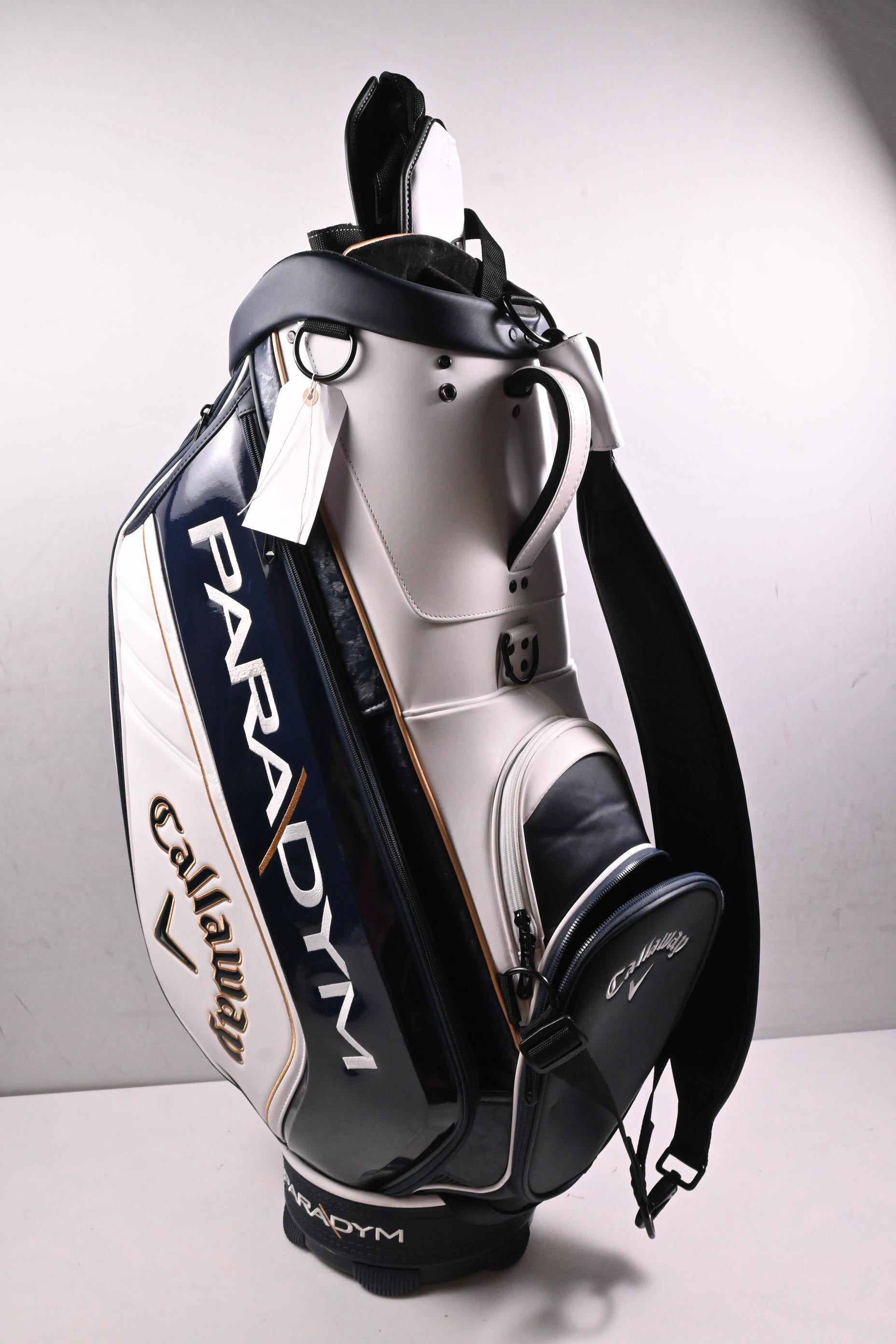 Callaway Paradym Tour Bag / 6-Way Divider / White, Navy