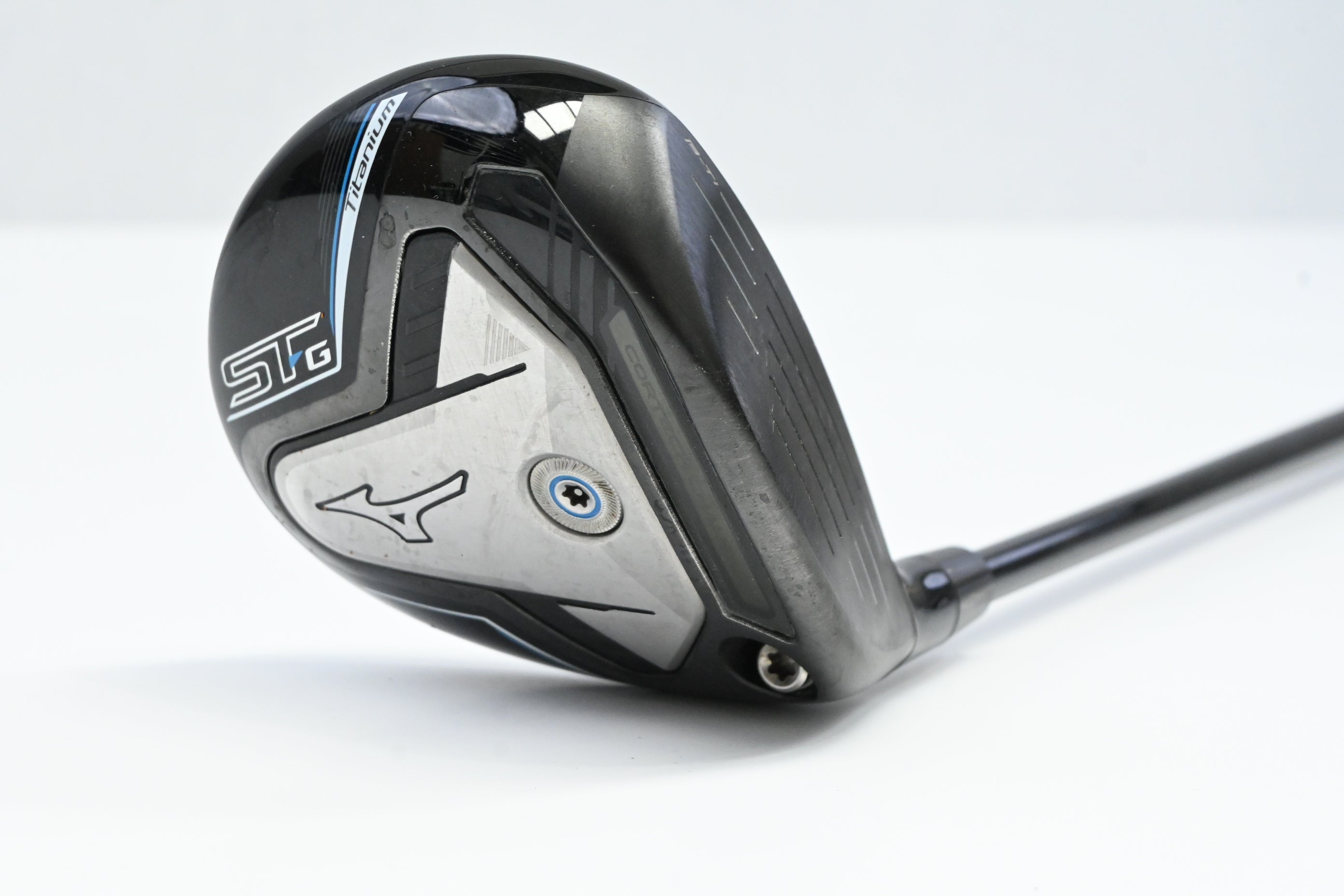 Mizuno ST-G Titanium #3 Wood / 15 Degree / Stiff Flex HZRDUS Smoke Green RDX 75