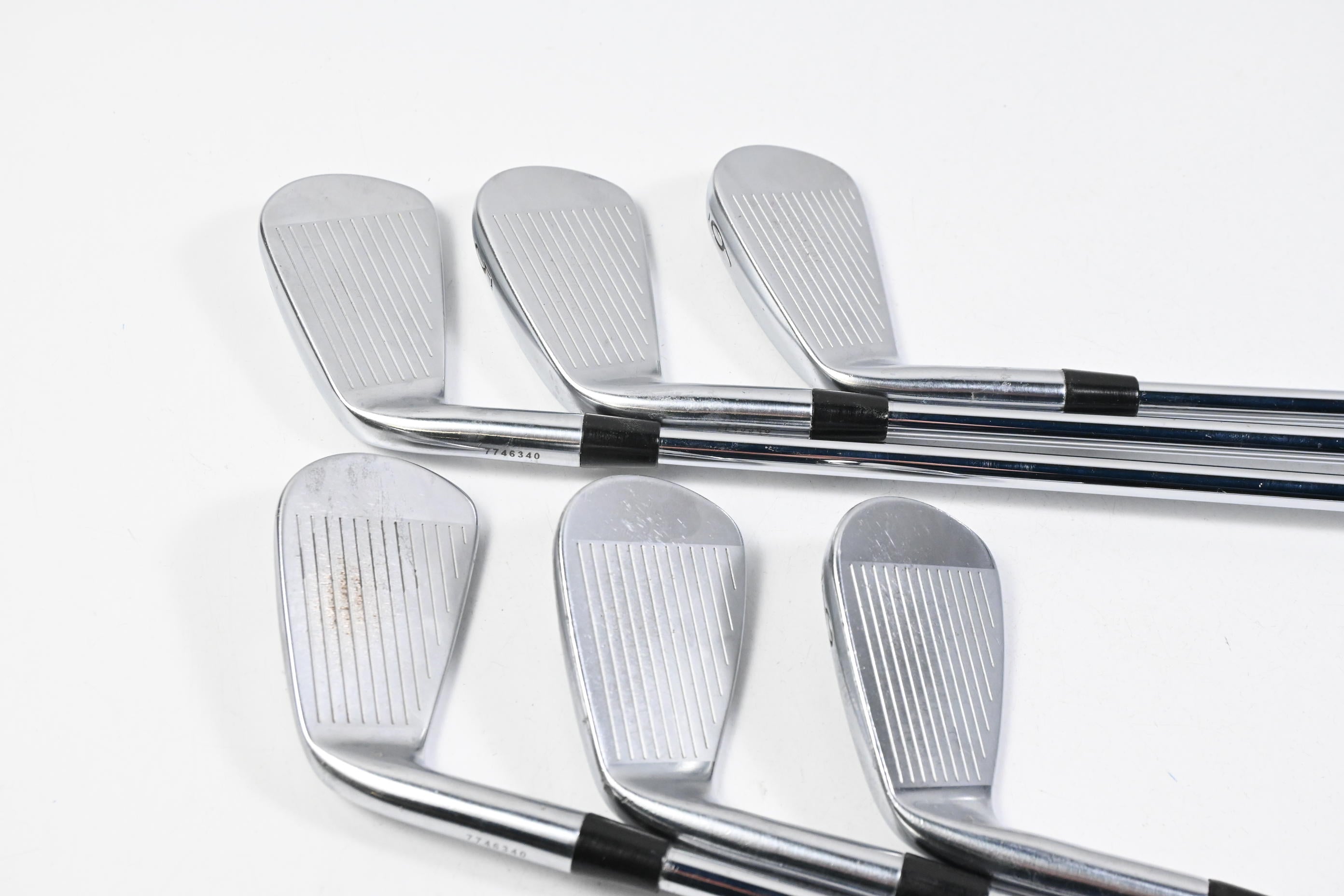 Titleist T100 S 2019 Irons / 4-9i / X-Flex True Temper Elevate Tour Shafts