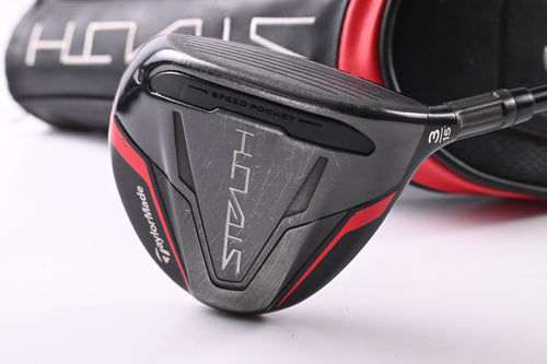 Taylormade Stealth #3 Wood / 15 Degree / Stiff Flex Fujikura Ventus Red 6 Shaft