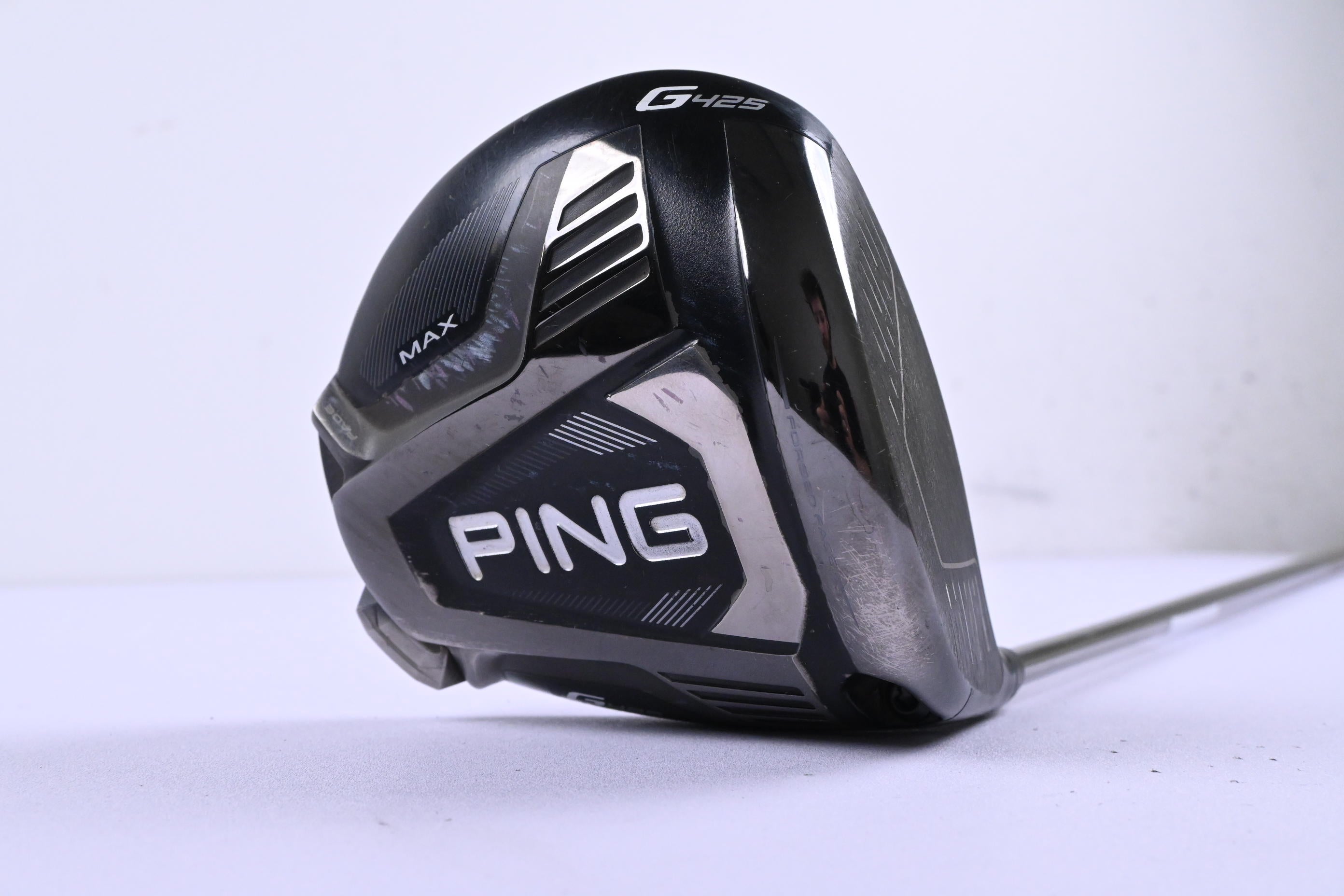 Ping G425 Max Driver / 9 Degree / Stiff Flex Ping Tour 2.0 Chrome 65 Shaft