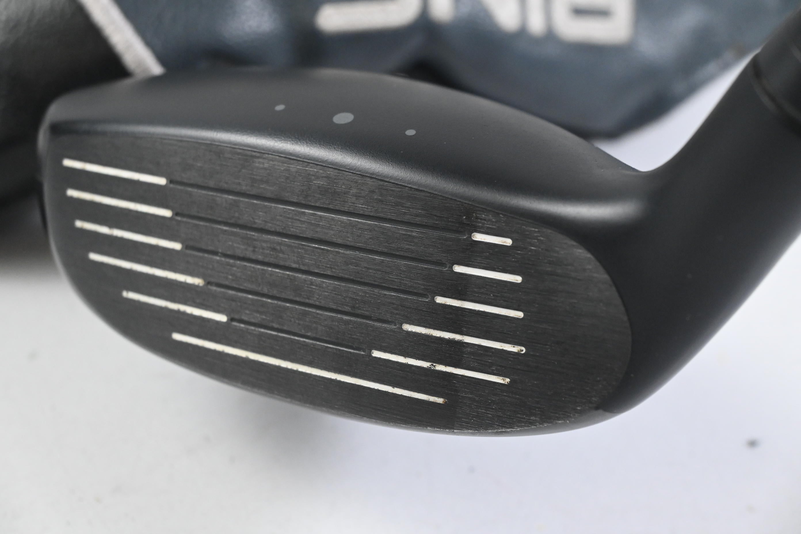 Ping G425 #4 Hybrid / 22 Degree / Senior Flex Ping Alta CB Slate 70 Shaft
