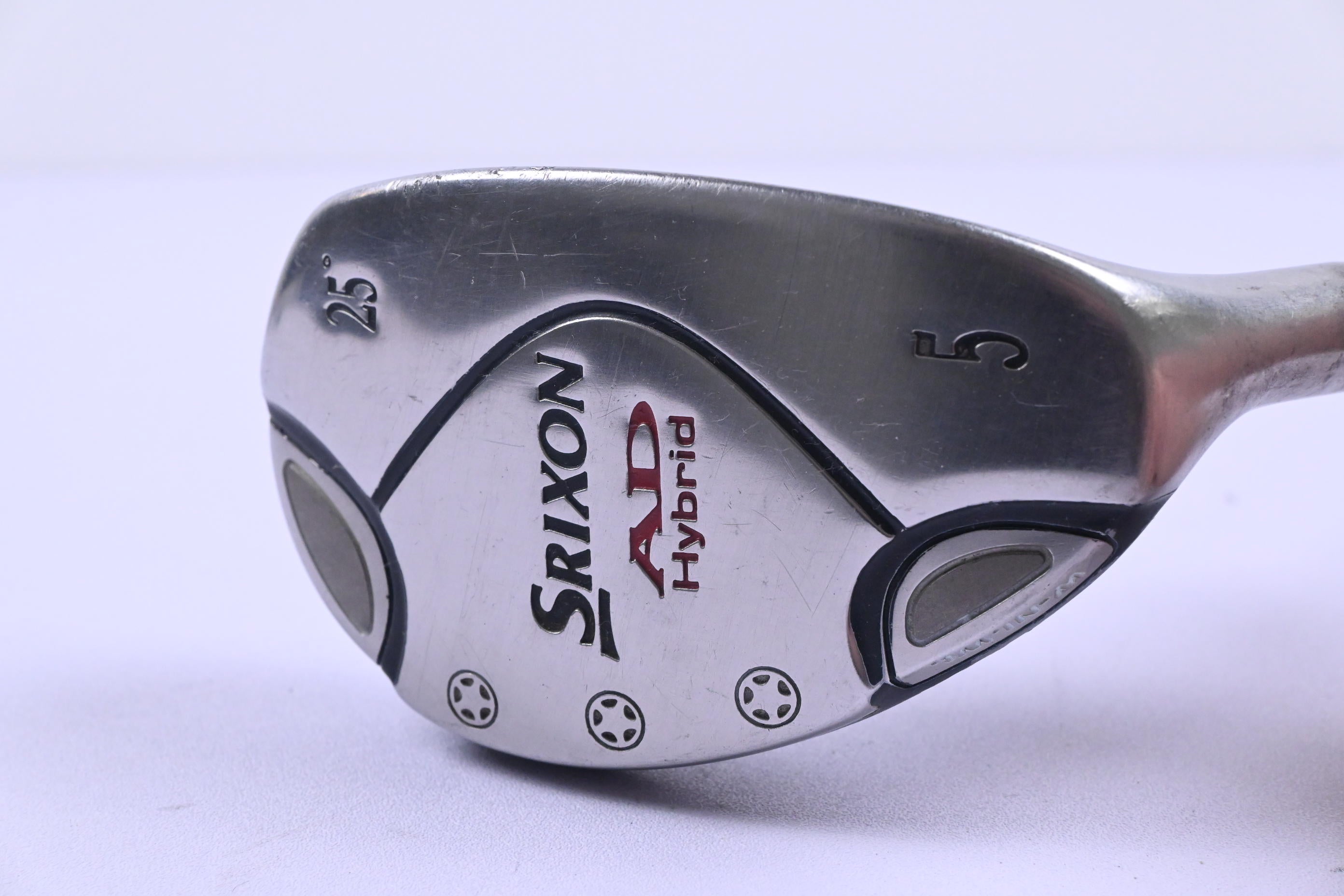 Srixon AD #5 Hybrid / 25 Degree / Stiff Flex Srixon SV-3009 72 Shaft
