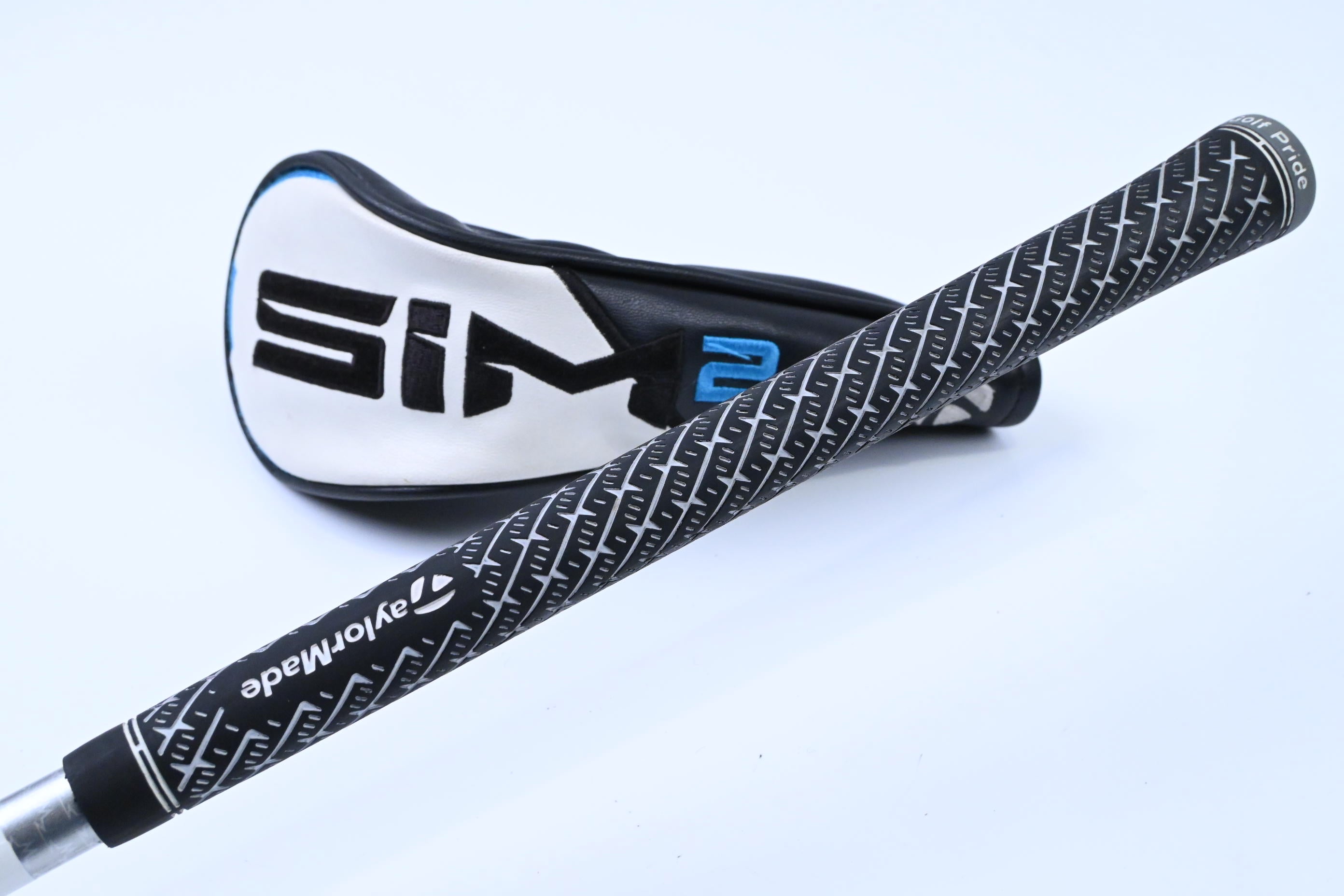 Taylormade SIM2 #2 Hybrid / 17 Degree / Stiff Flex Tensei AV Raw Blue 80 Shaft