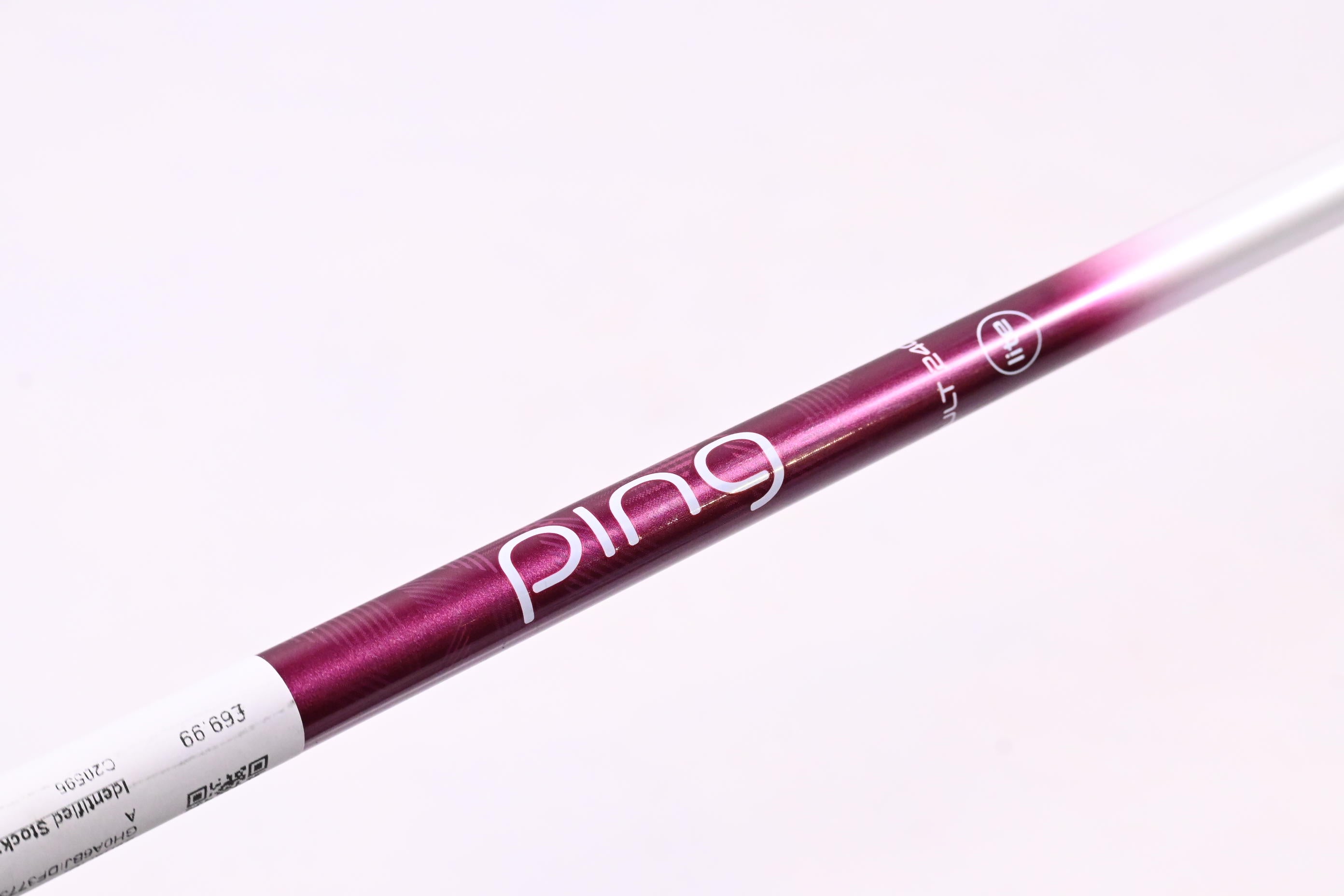 Ladies Ping ULT 240 Driver Shaft / Ladies Flex / Ping 3rd Gen