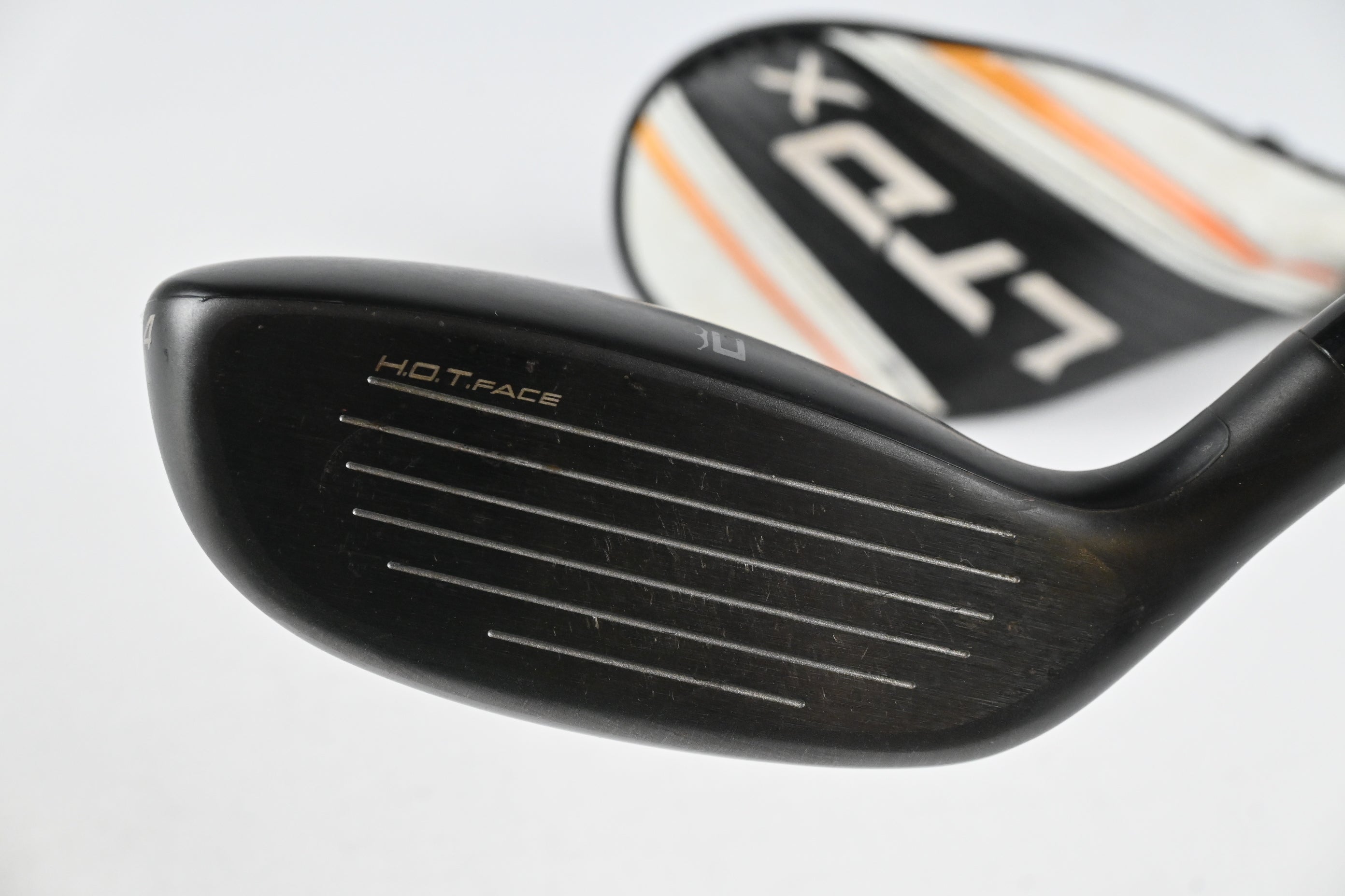 Cobra LTDx #4 Hybrid / 21 Degree / Regular Flex KBS PGI 75 Shaft