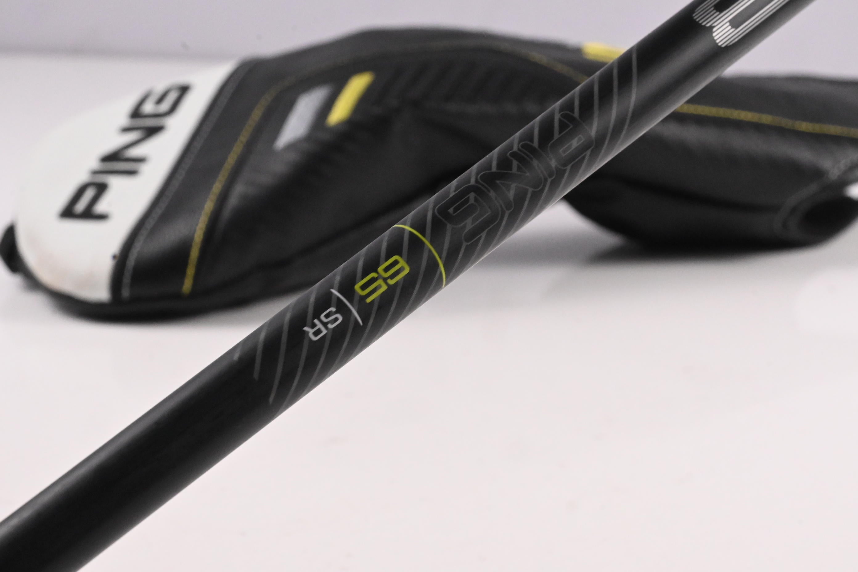 Left Hand Ping G430 Max #7 Wood / 21 Degree / Senior Flex Ping Alta CB Black 65