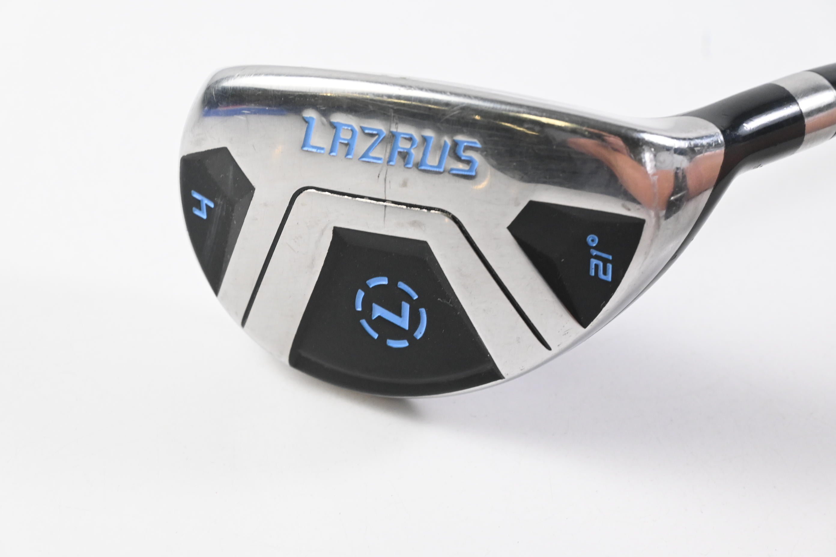 Lazrus #4 Hybrid / 21 Degree / Regular Flex Lazrus Shaft