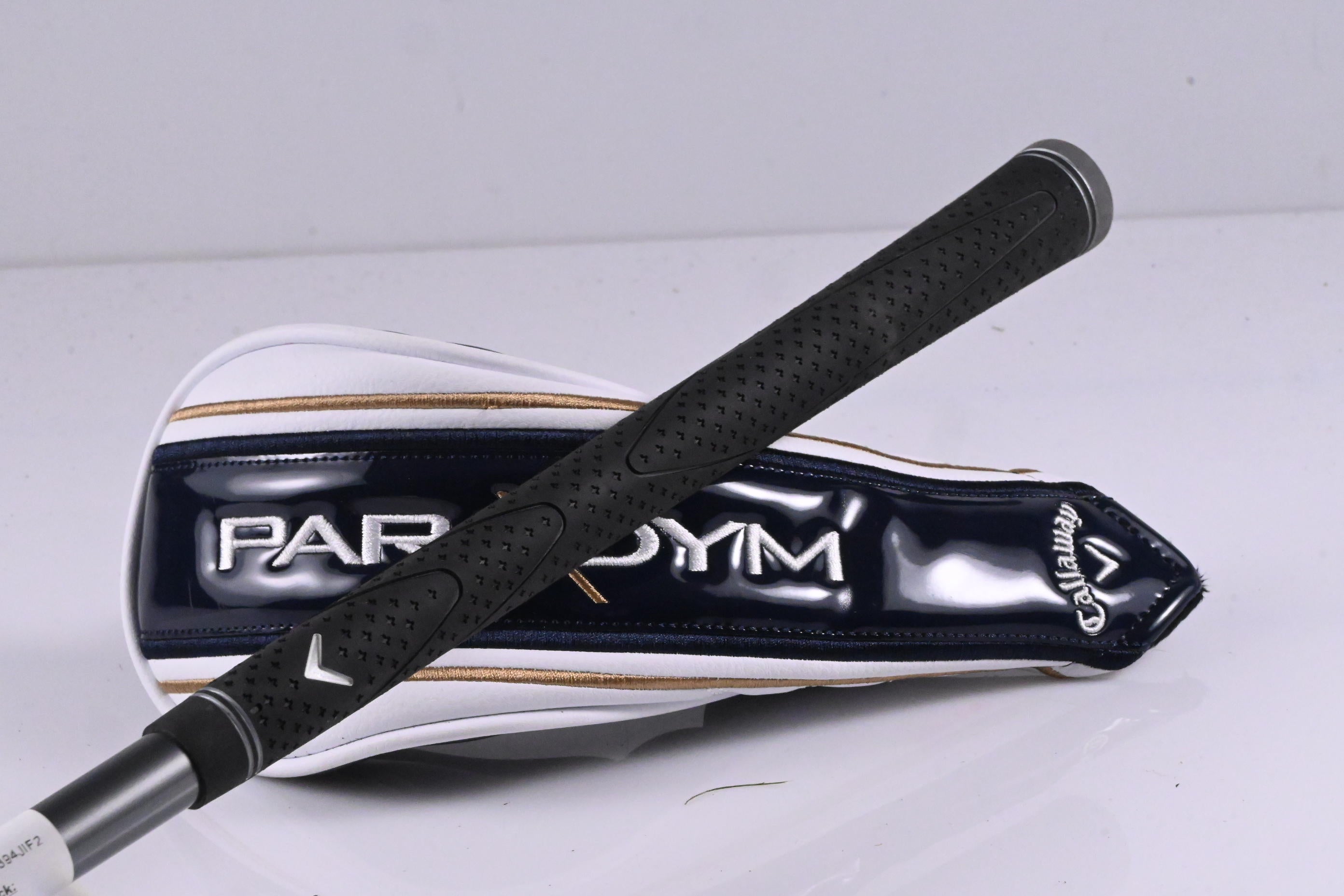 Left Hand Callaway Paradym X #4 Hybrid / 21 Degree / Stiff Flex HZRDUS Silver 75