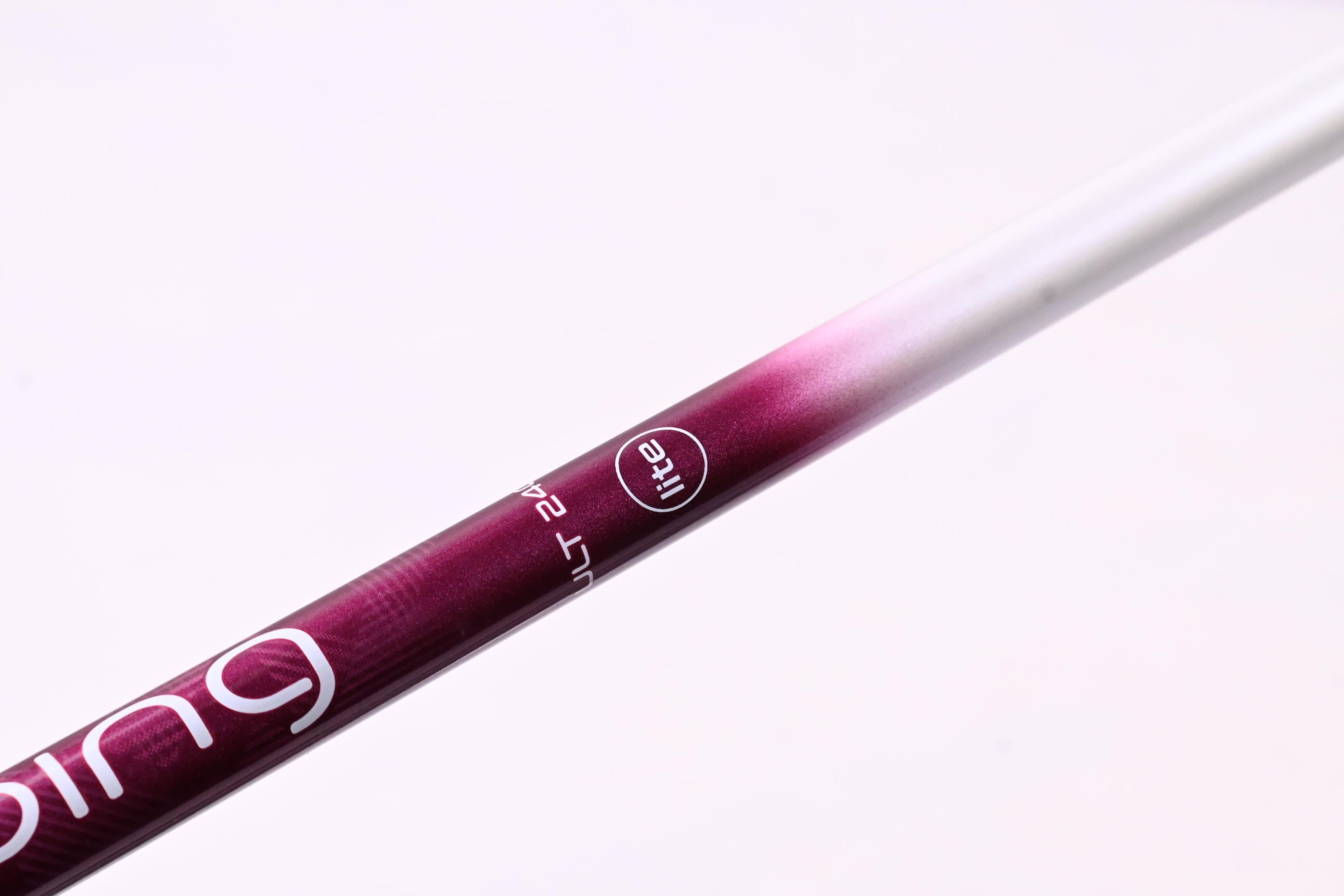 Ladies Ping ULT 240 Driver Shaft / Ladies Flex / Ping 3rd Gen