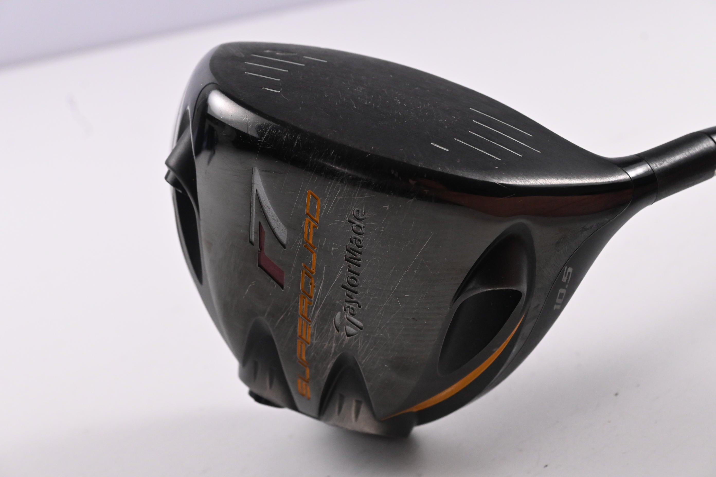 Taylormade R7 Superquad Driver / 10.5 Degree / X-Flex Fujikura Zcom TW64 Shaft