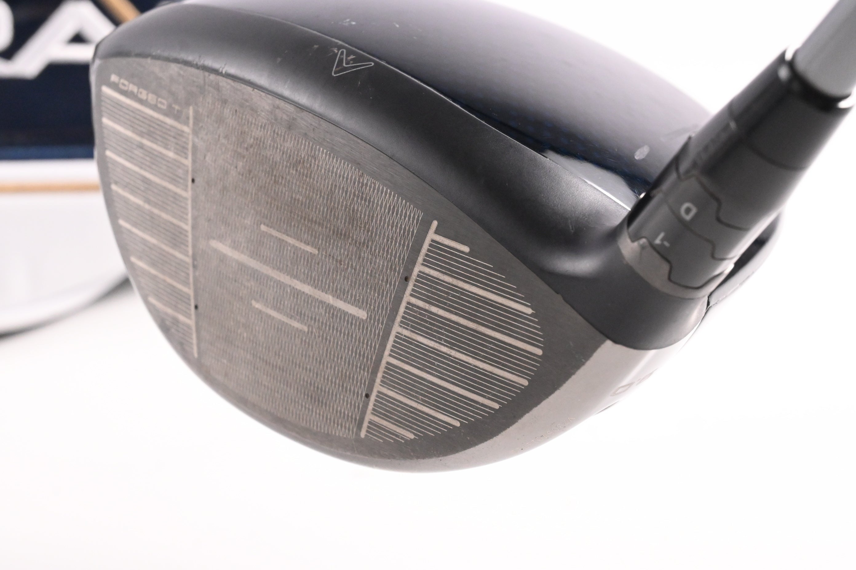 Callaway Paradym Driver / 9 Degree / Stiff Flex HZRDUS GEN4 Silver 60 Shaft